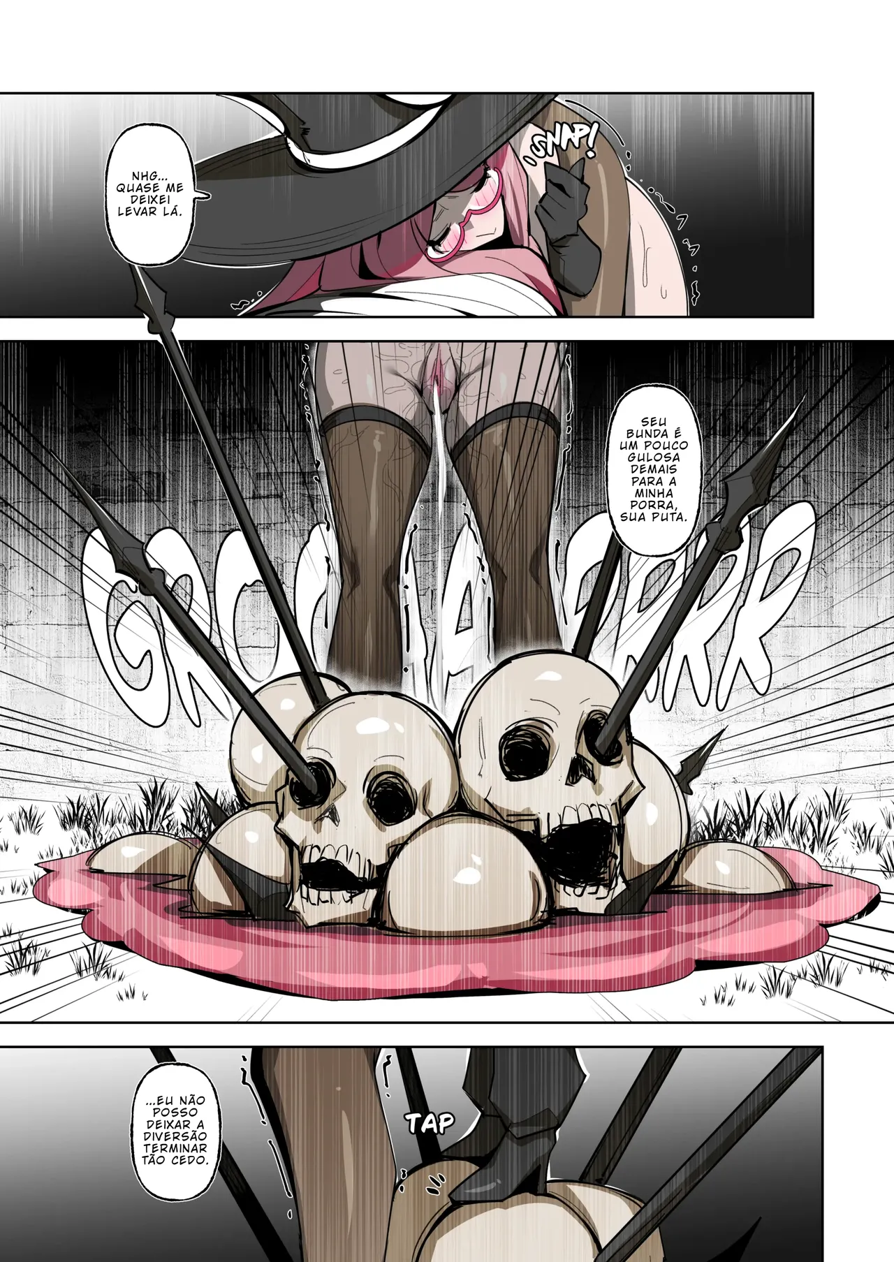 Futa Night IN-BIRTH - Part 3 [Portuguese-BR] [BLACKSUB] image number 32