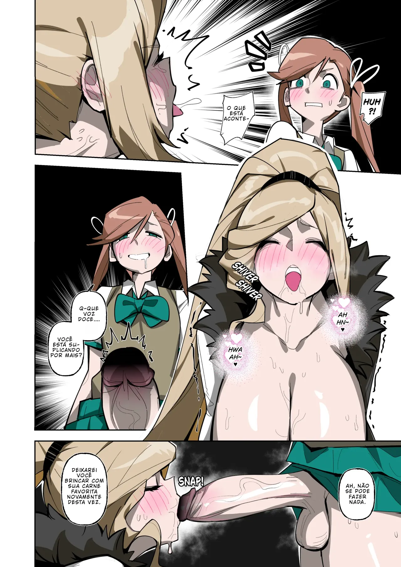 Futa Night IN-BIRTH - Part 3 [Portuguese-BR] [BLACKSUB] image number 35