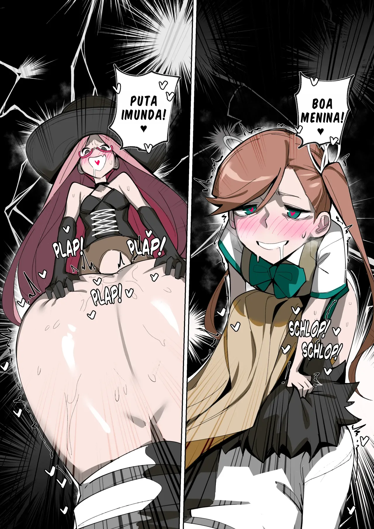 Futa Night IN-BIRTH - Part 3 [Portuguese-BR] [BLACKSUB] image number 37