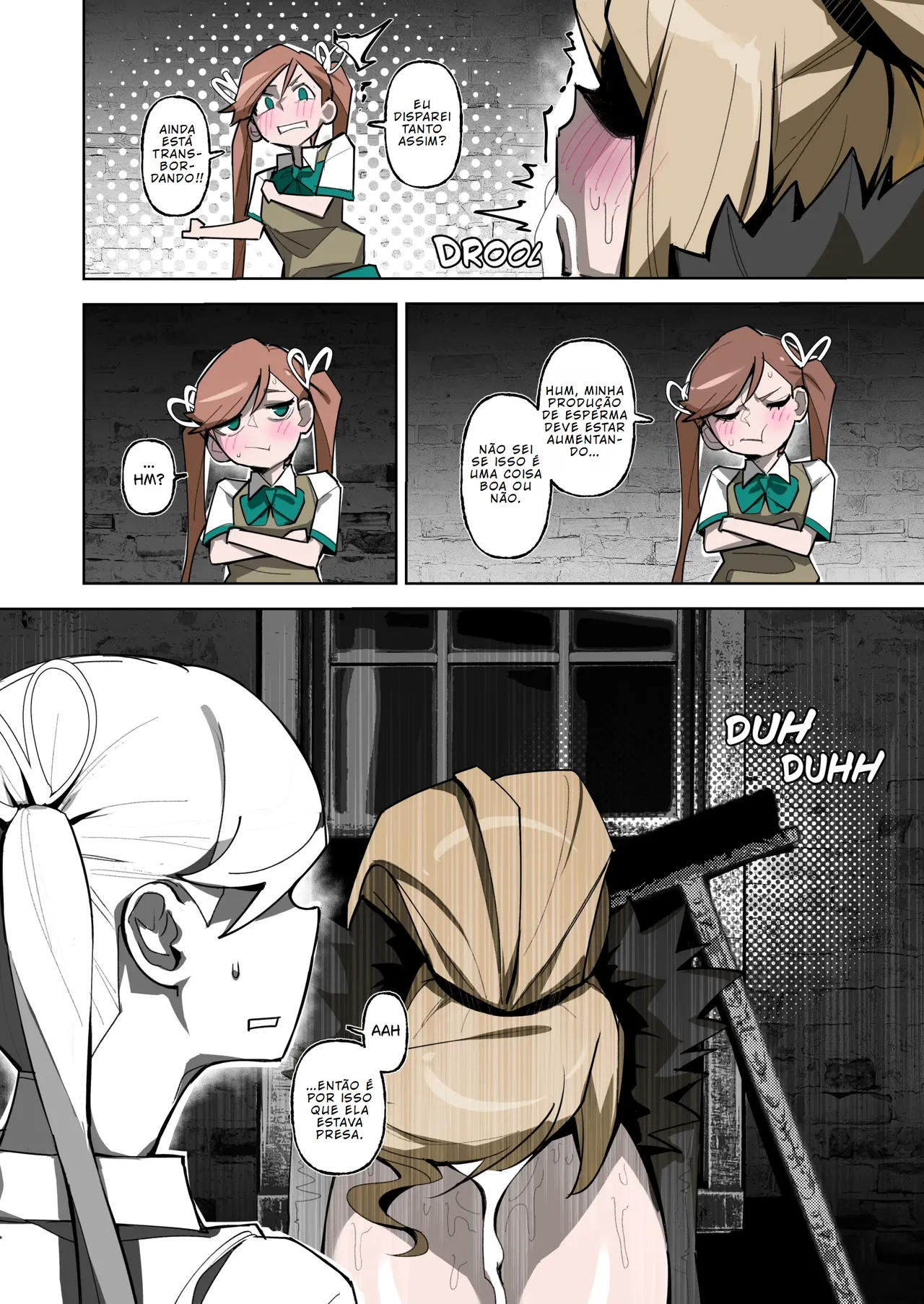 Futa Night IN-BIRTH - Part 3 [Portuguese-BR] [BLACKSUB] image number 43