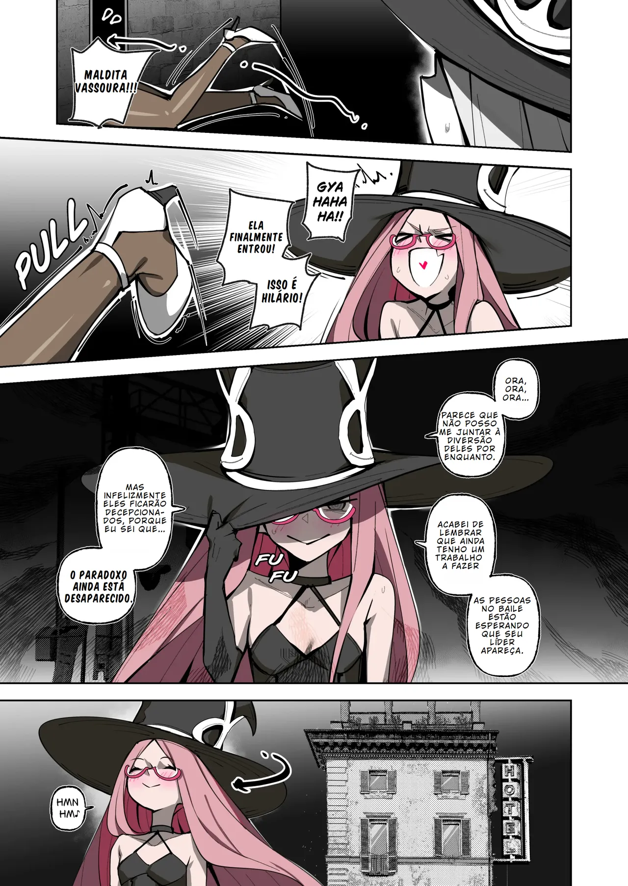 Futa Night IN-BIRTH - Part 3 [Portuguese-BR] [BLACKSUB] image number 44