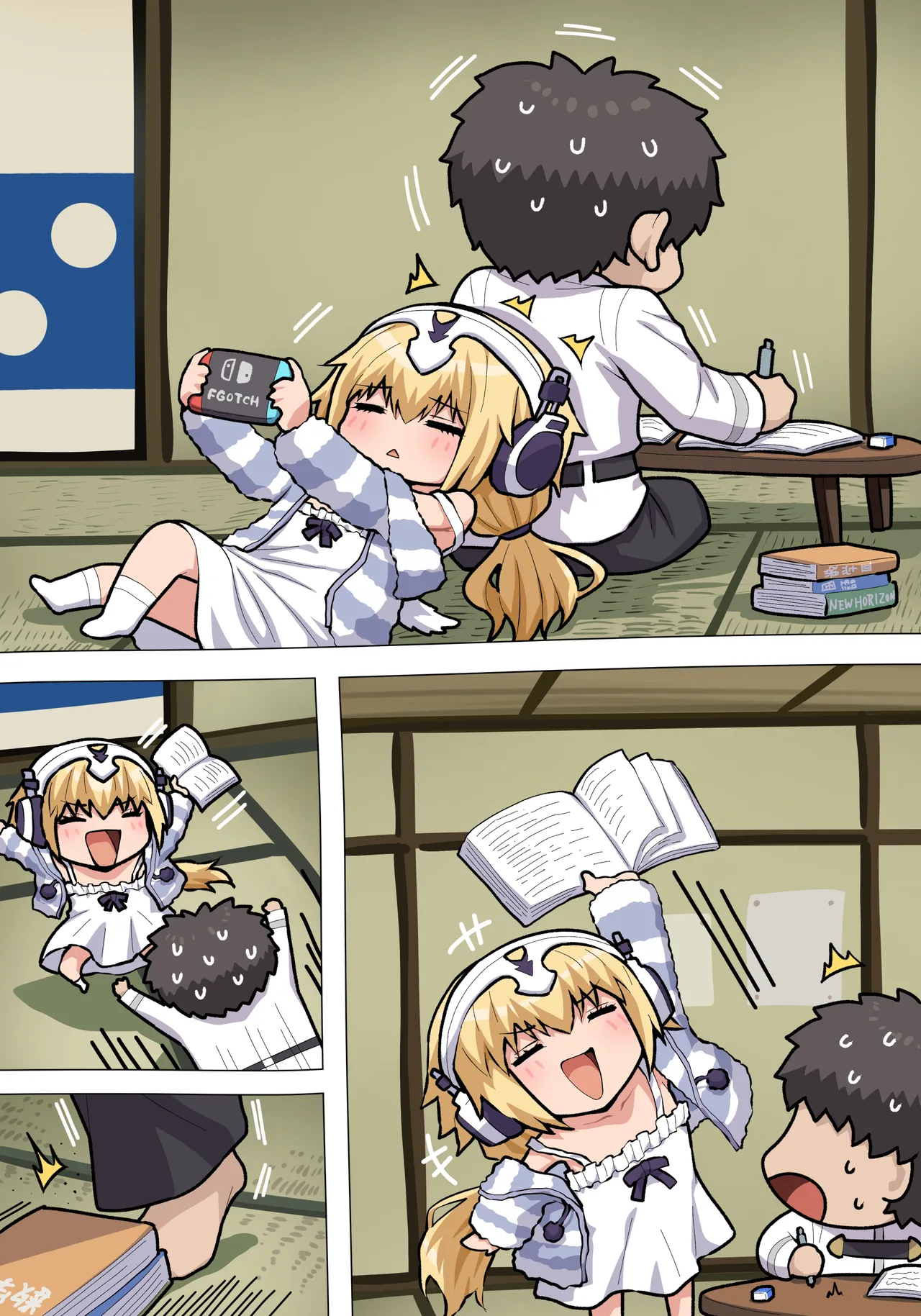 [ぽののぞ] メタトロンおっぱい (Fate/Grand Order) numero di immagine  4