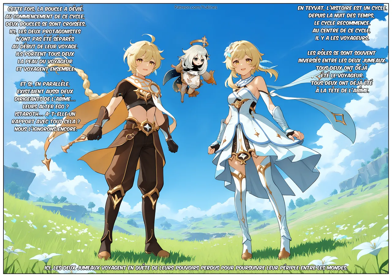 [Yukines] Genshin Luxuria (Genshin Impact) [French] 画像番号 2