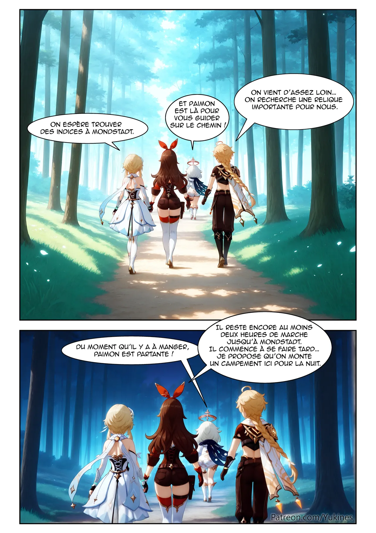 [Yukines] Genshin Luxuria (Genshin Impact) [French] 画像番号 4