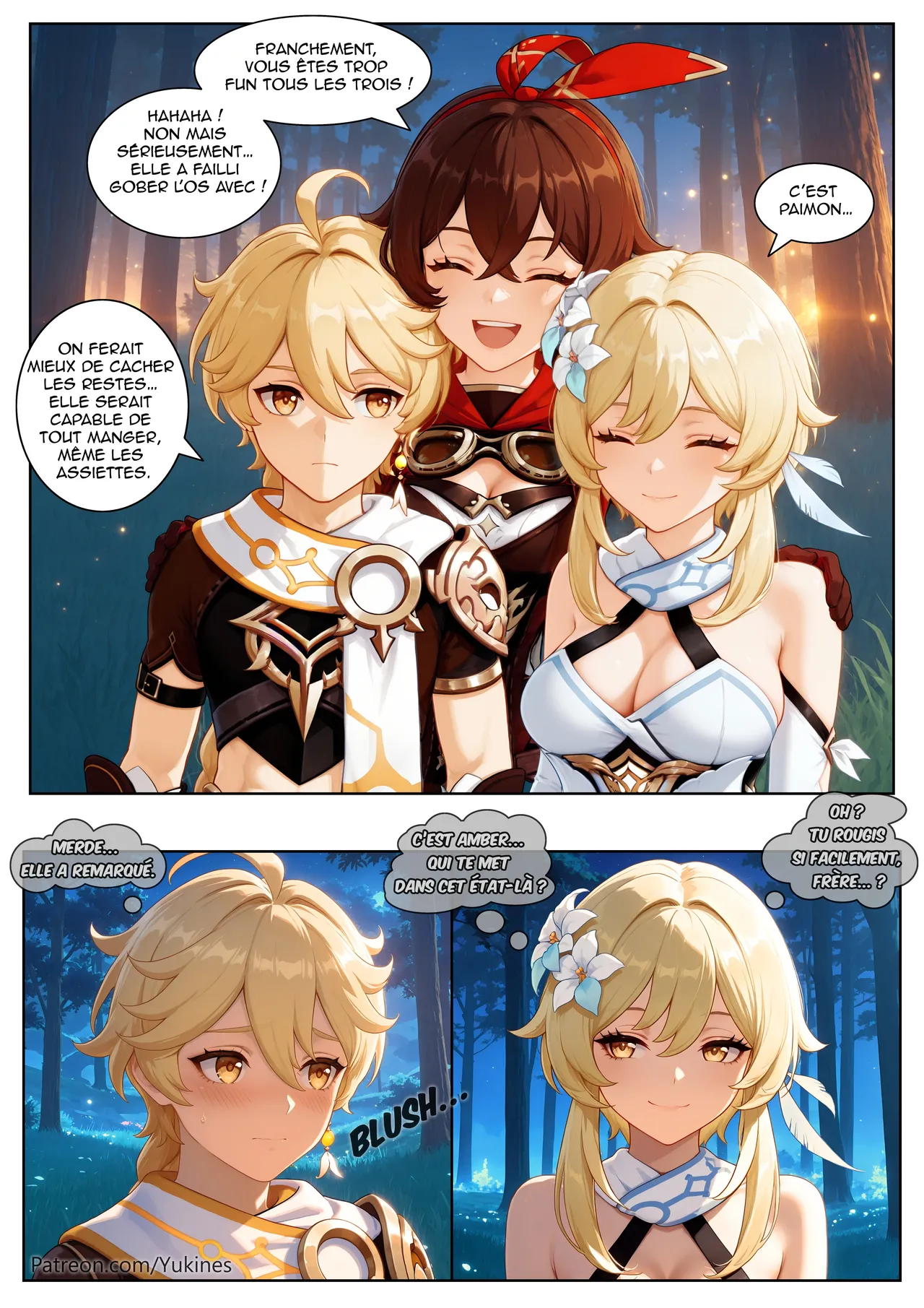 [Yukines] Genshin Luxuria (Genshin Impact) [French] 画像番号 6