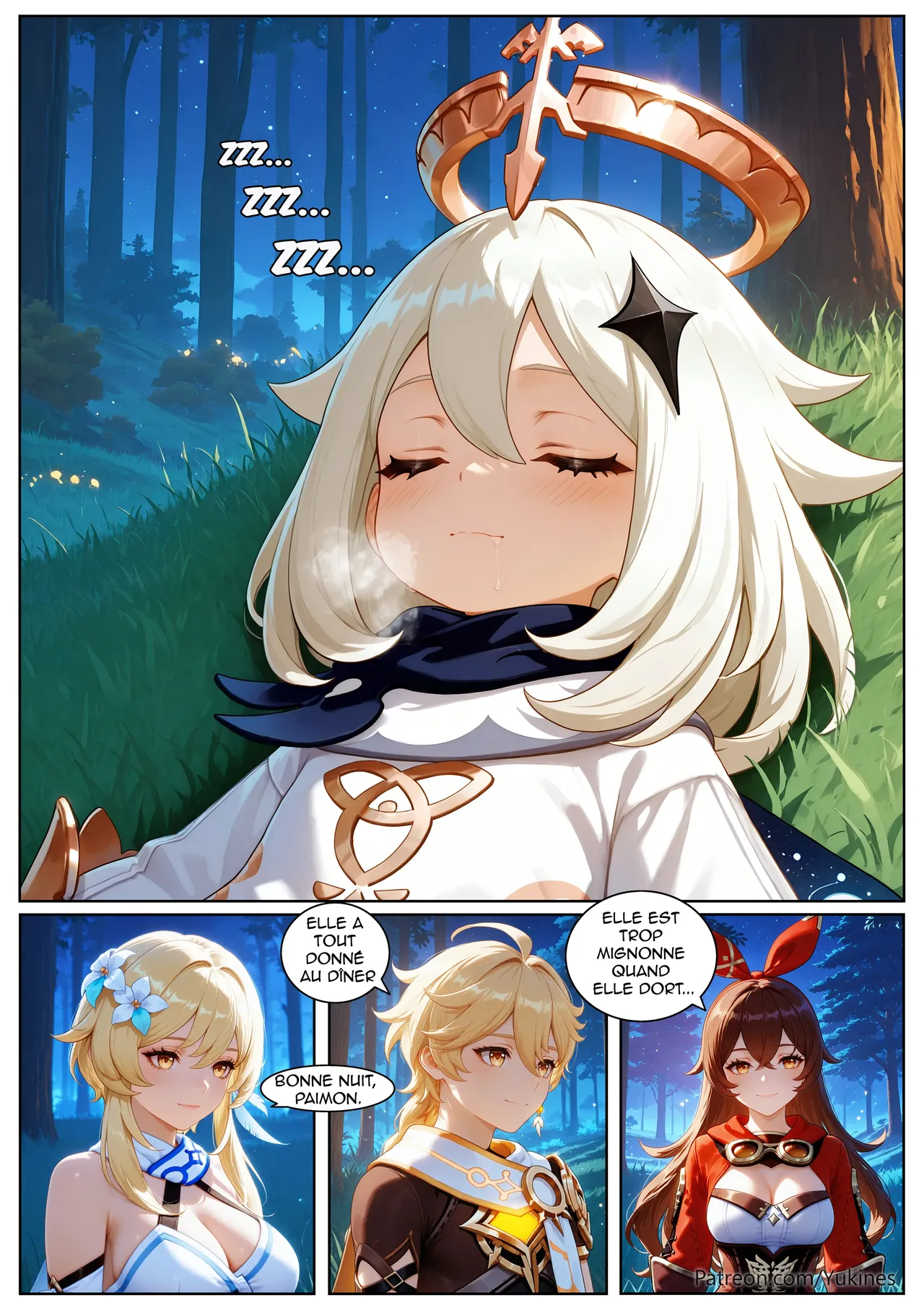 [Yukines] Genshin Luxuria (Genshin Impact) [French] 画像番号 7