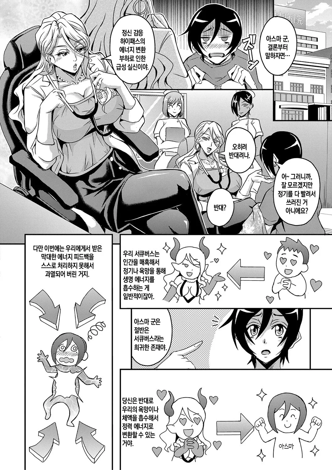 [Mifune Seijirou] Boku to Succubus Mama-tachi to no Harem Life ch 1-3 | 나와 서큐버스 엄마들과의 하렘 생활 제1-3화[팀 숙녀][Korean][Digital][Ongoing] imagen número 52