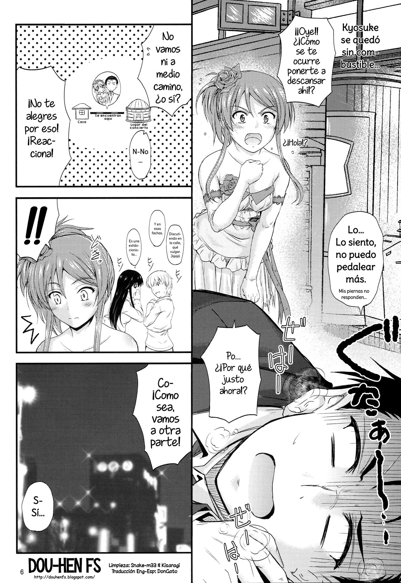 (C81) [Junk Box (Mutsuki)] Imouto x Doki² Wedding SP | Imouto x Doki² Especial de Novia (Ore no Imouto ga Konna ni Kawaii Wake ga Nai) [Spanish] [Dou-Hen FS] 5eme image