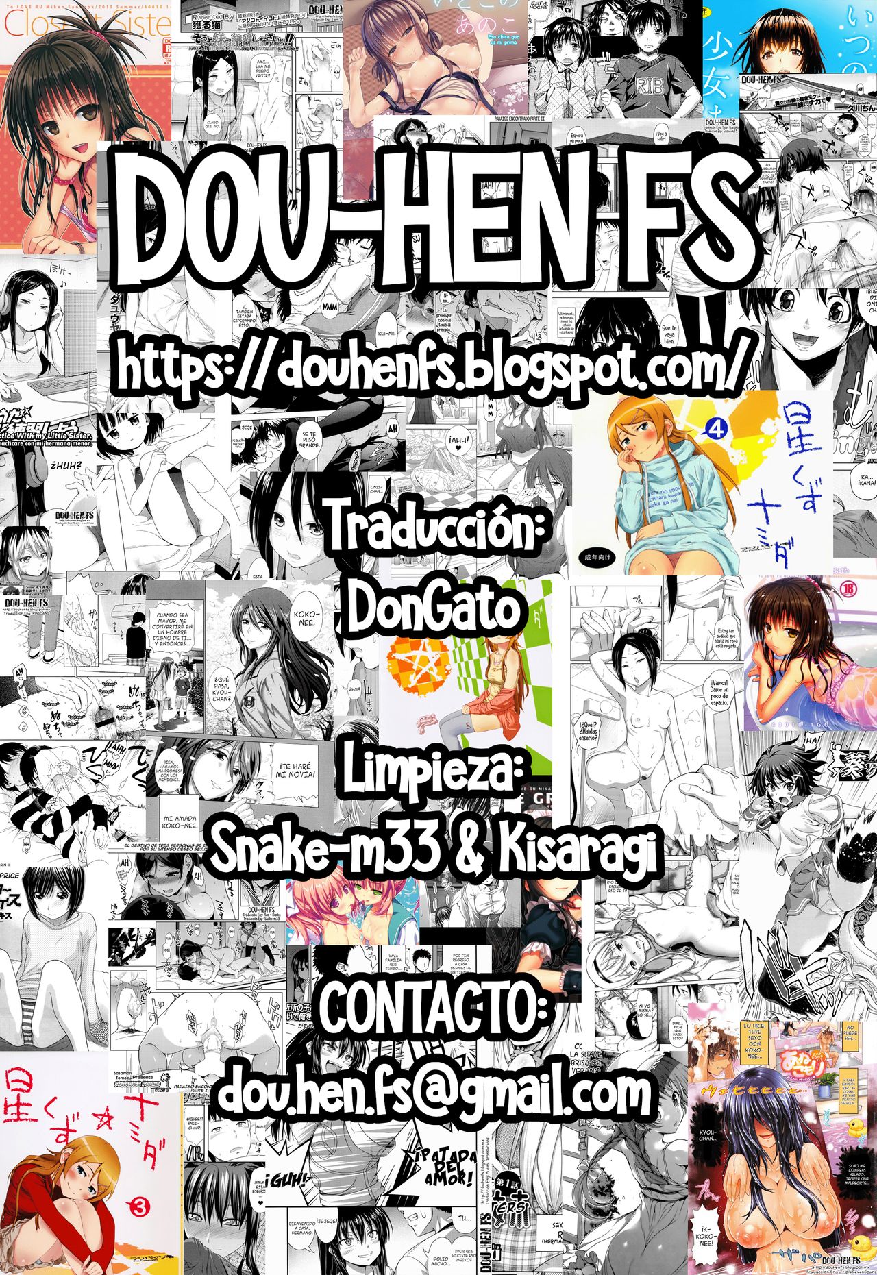 (C81) [Junk Box (Mutsuki)] Imouto x Doki² Wedding SP | Imouto x Doki² Especial de Novia (Ore no Imouto ga Konna ni Kawaii Wake ga Nai) [Spanish] [Dou-Hen FS] numero di immagine  18