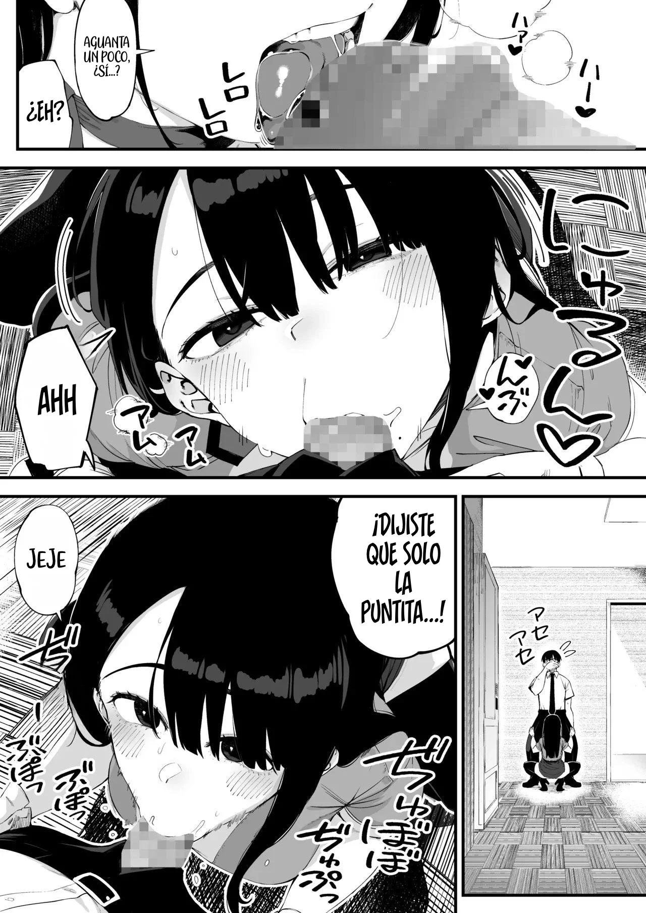 [Osaru no Noumiso (Rocket Monkey)] Boku dake ni Inran na Kanojo ga Tomaranai｜Mi Novia Insaciable No Puede Parar y es Sólo para Mí [Spanish] [K4ZOKU FANSUB] 이미지 번호 9