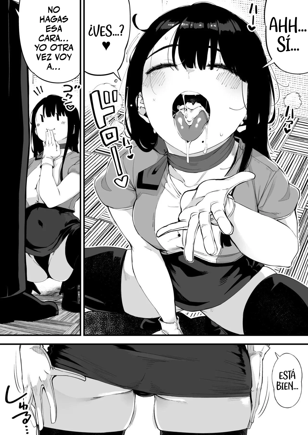 [Osaru no Noumiso (Rocket Monkey)] Boku dake ni Inran na Kanojo ga Tomaranai｜Mi Novia Insaciable No Puede Parar y es Sólo para Mí [Spanish] [K4ZOKU FANSUB] 이미지 번호 13