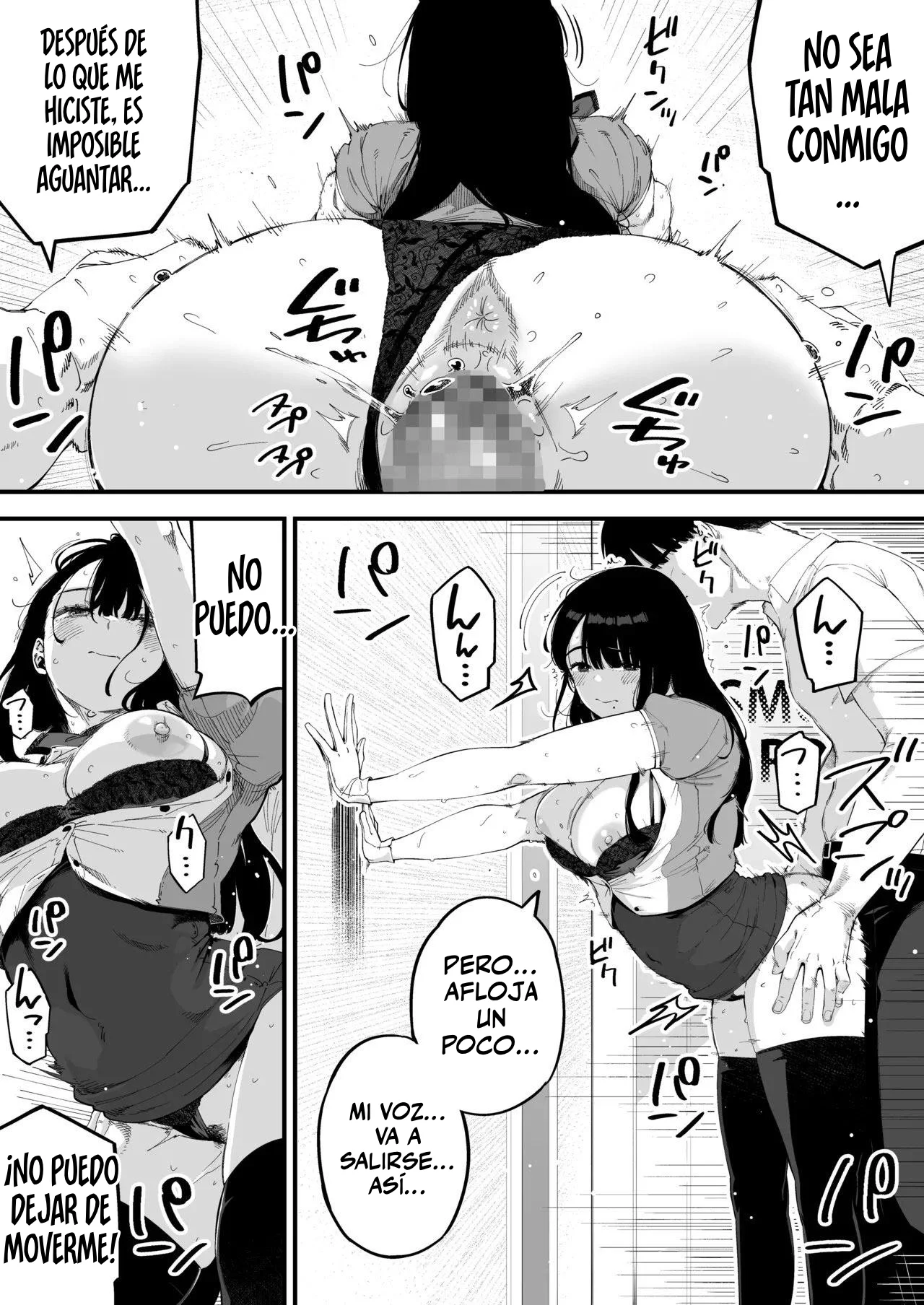 [Osaru no Noumiso (Rocket Monkey)] Boku dake ni Inran na Kanojo ga Tomaranai｜Mi Novia Insaciable No Puede Parar y es Sólo para Mí [Spanish] [K4ZOKU FANSUB] 이미지 번호 16