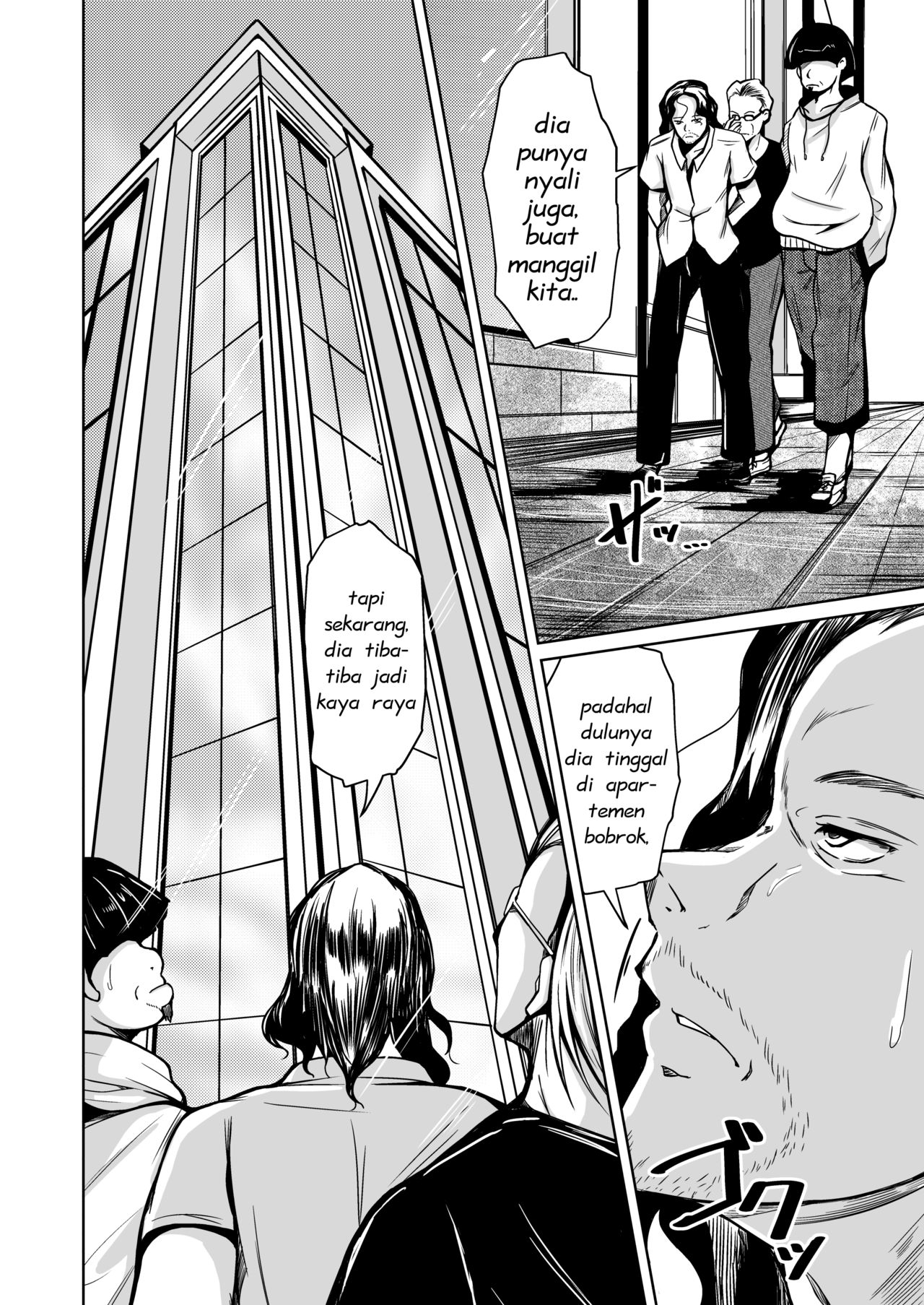 [Iwashita Shoten (Iwashita)] Kawaka Naifu NEXT | Pisau yang membuatmu menjadi kulit NEXT [Indonesian] [15tl_ID] 13eme image