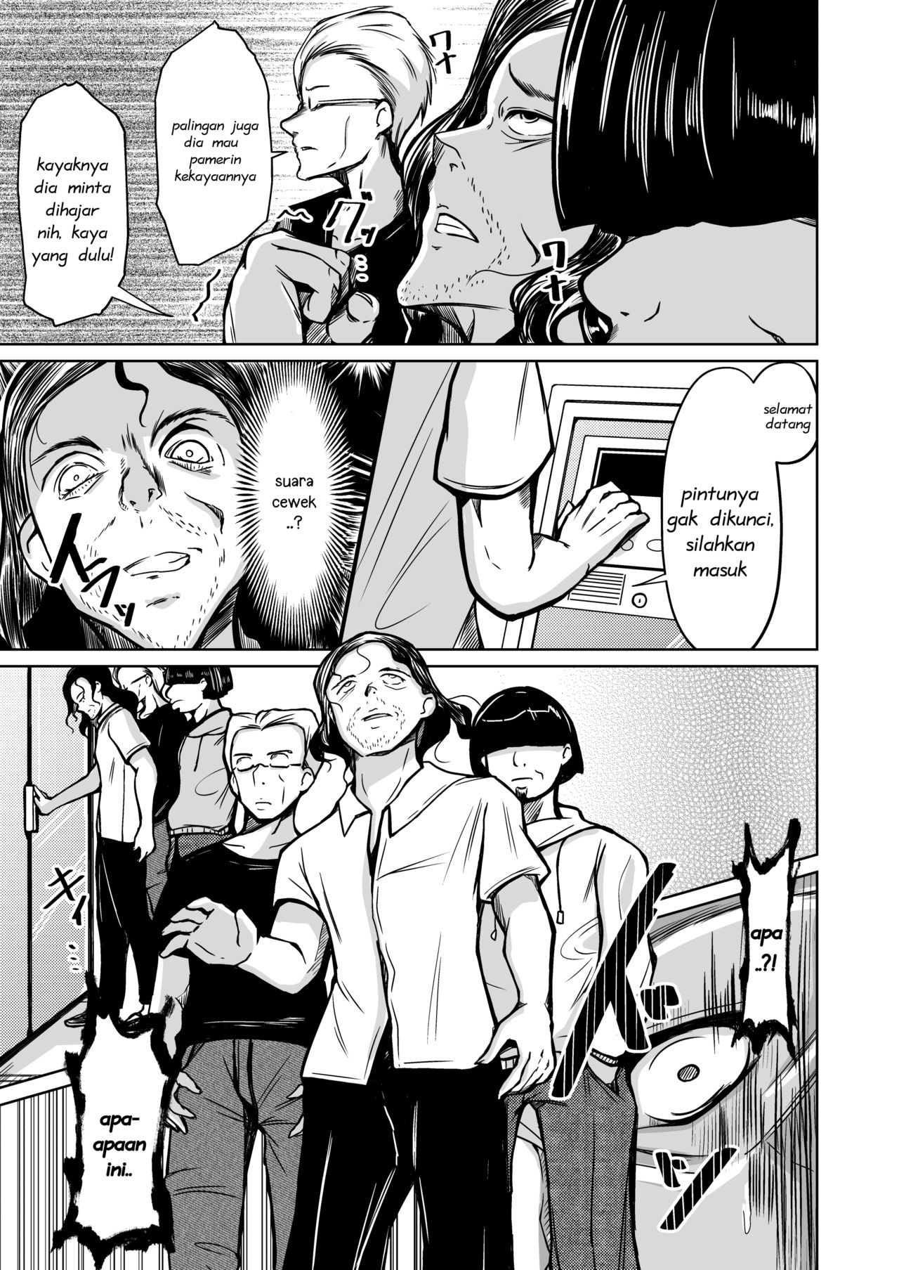 [Iwashita Shoten (Iwashita)] Kawaka Naifu NEXT | Pisau yang membuatmu menjadi kulit NEXT [Indonesian] [15tl_ID] 14eme image