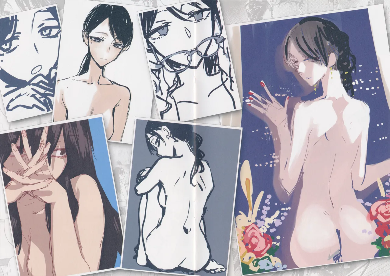 [Ikuhana Niiro] Ikujitsu Melonbooks Tokuten 8P Leaflet image number 2