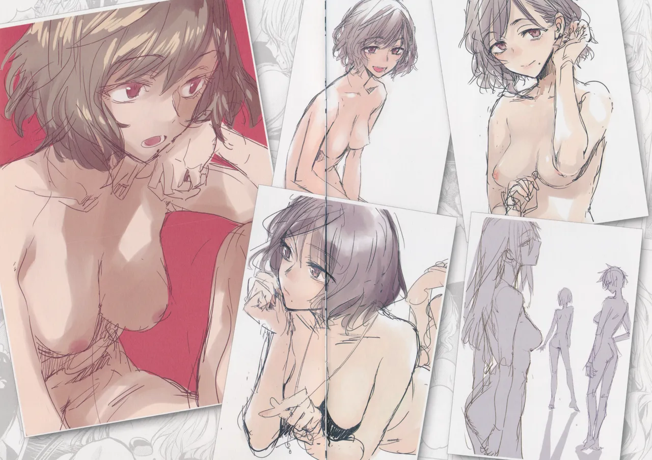 [Ikuhana Niiro] Ikujitsu Melonbooks Tokuten 8P Leaflet image number 4