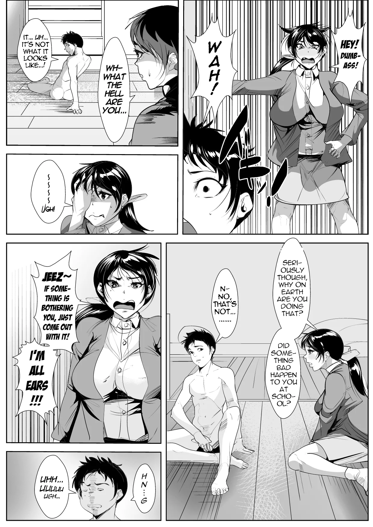 [AKYS Honpo] Musuko Chinpo ni Osowarete… | Assaulted by Her Son's Cock… [English] [menospeaknihongo] Bildnummer 6