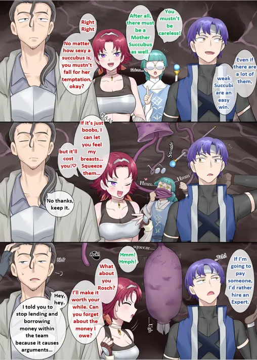 [Hiiragi Popura] Succubus Grass Den (English) Translated by Risia Moonfall 画像番号 3