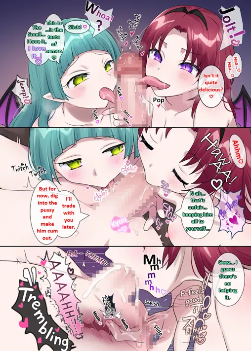 [Hiiragi Popura] Succubus Grass Den (English) Translated by Risia Moonfall 画像番号 53