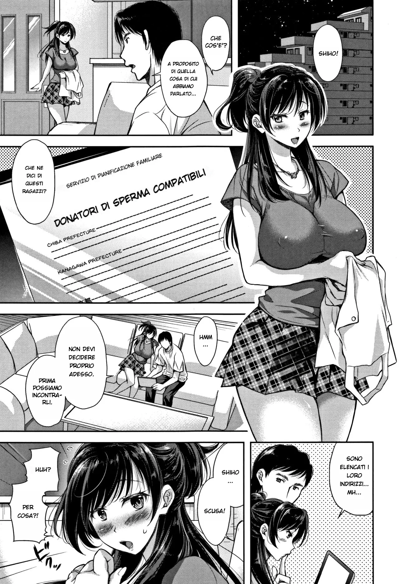 [Shirono Mahiro] Tsumatorare | Wife Taking [Italian] image number 7