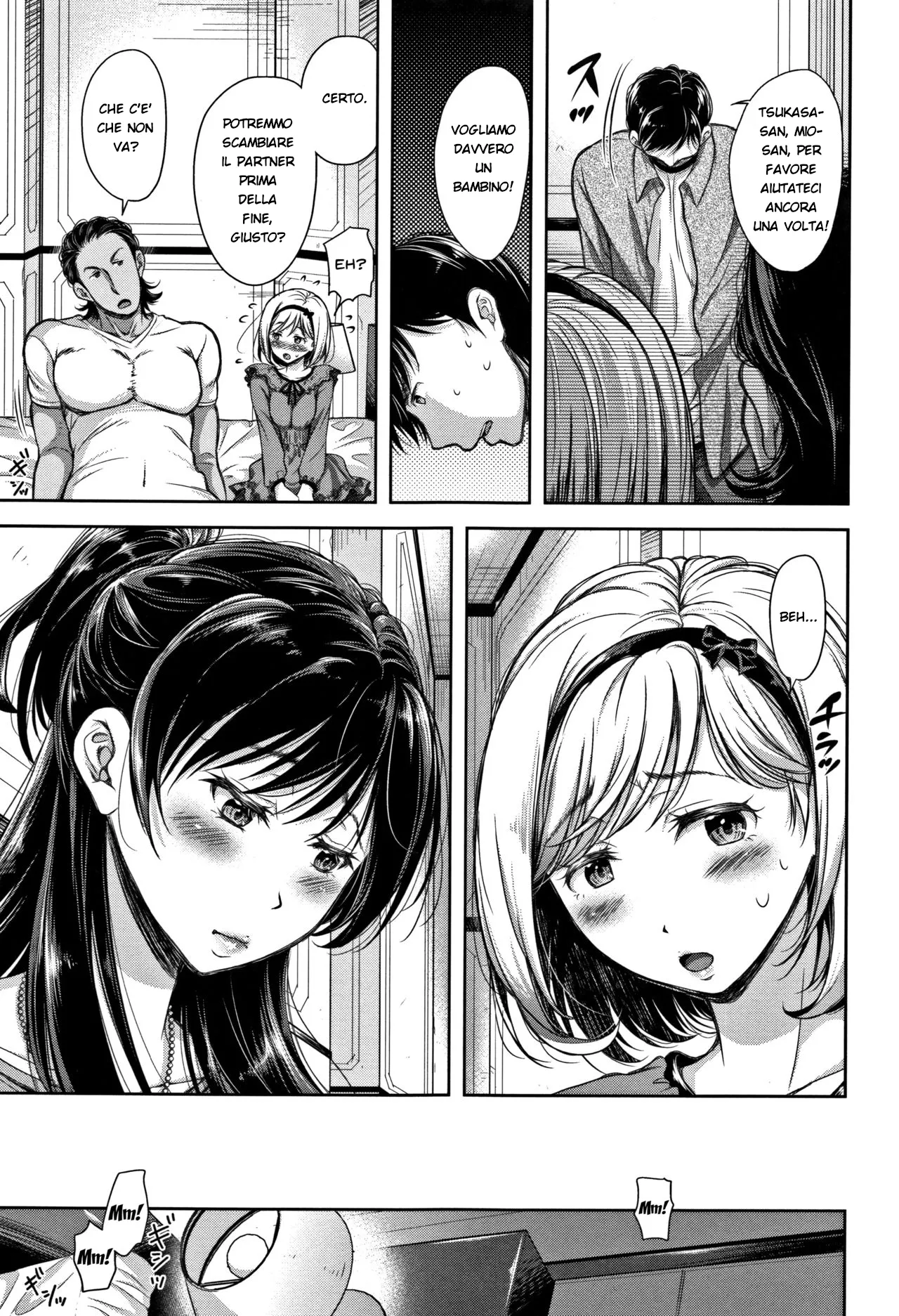 [Shirono Mahiro] Tsumatorare | Wife Taking [Italian] image number 21