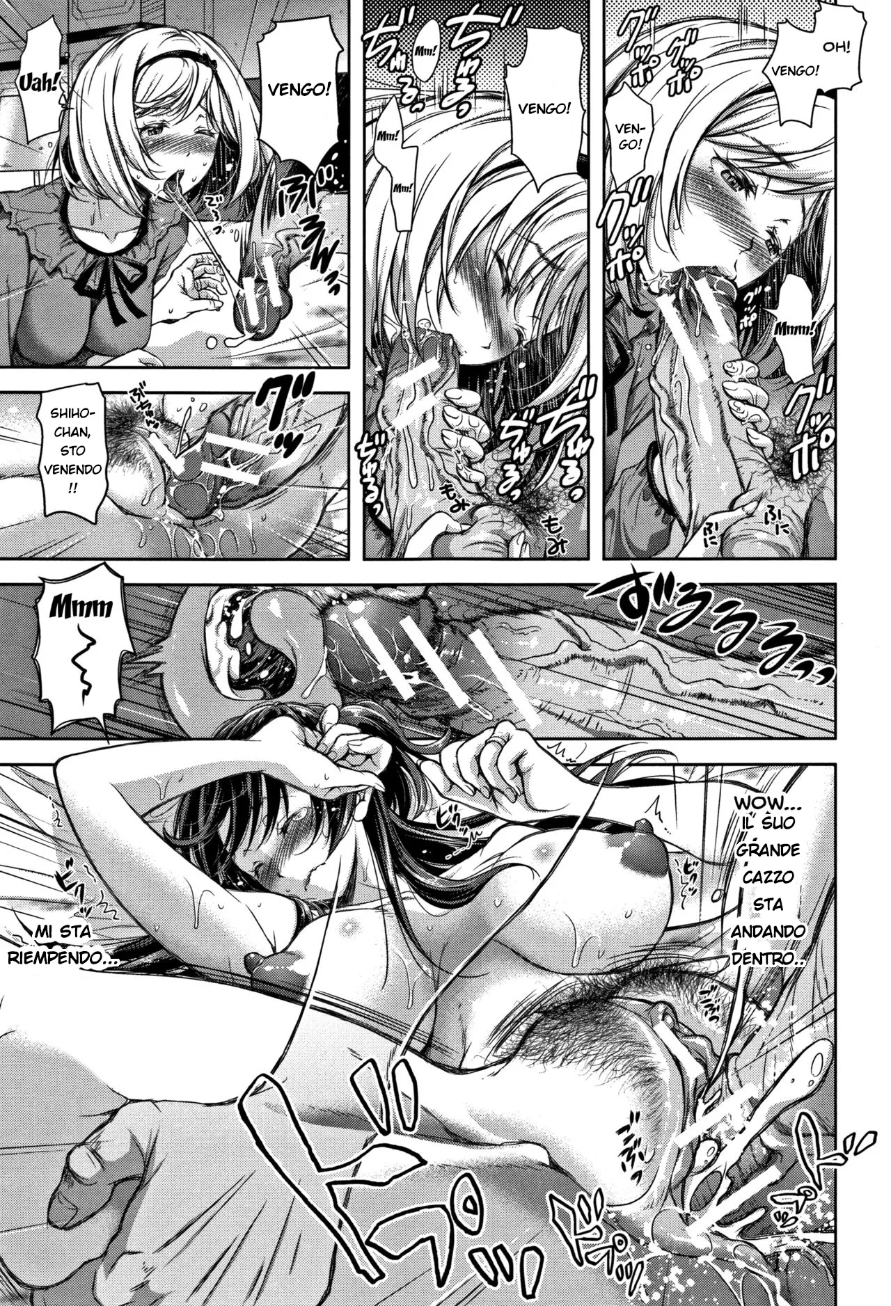 [Shirono Mahiro] Tsumatorare | Wife Taking [Italian] image number 24