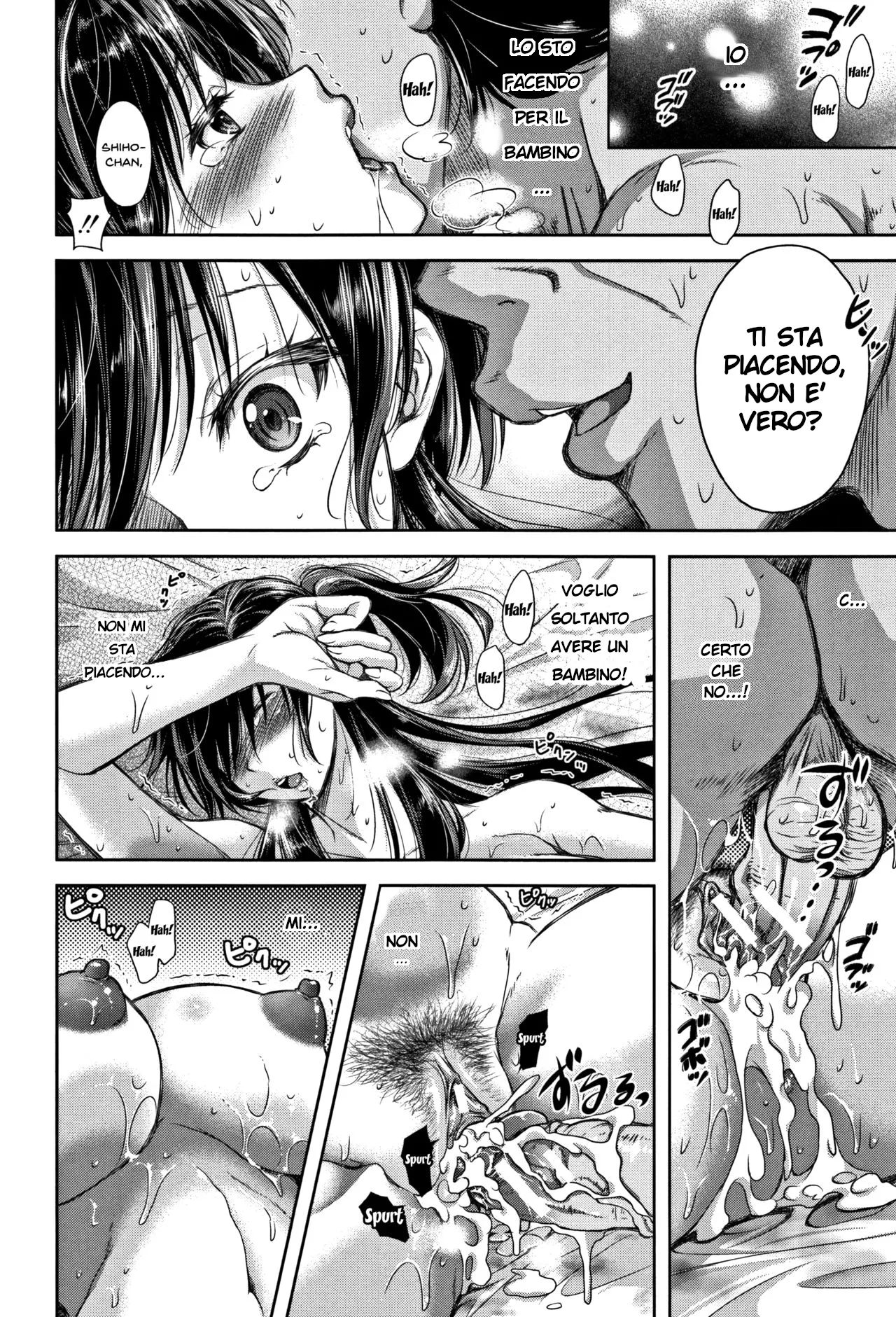 [Shirono Mahiro] Tsumatorare | Wife Taking [Italian] image number 25