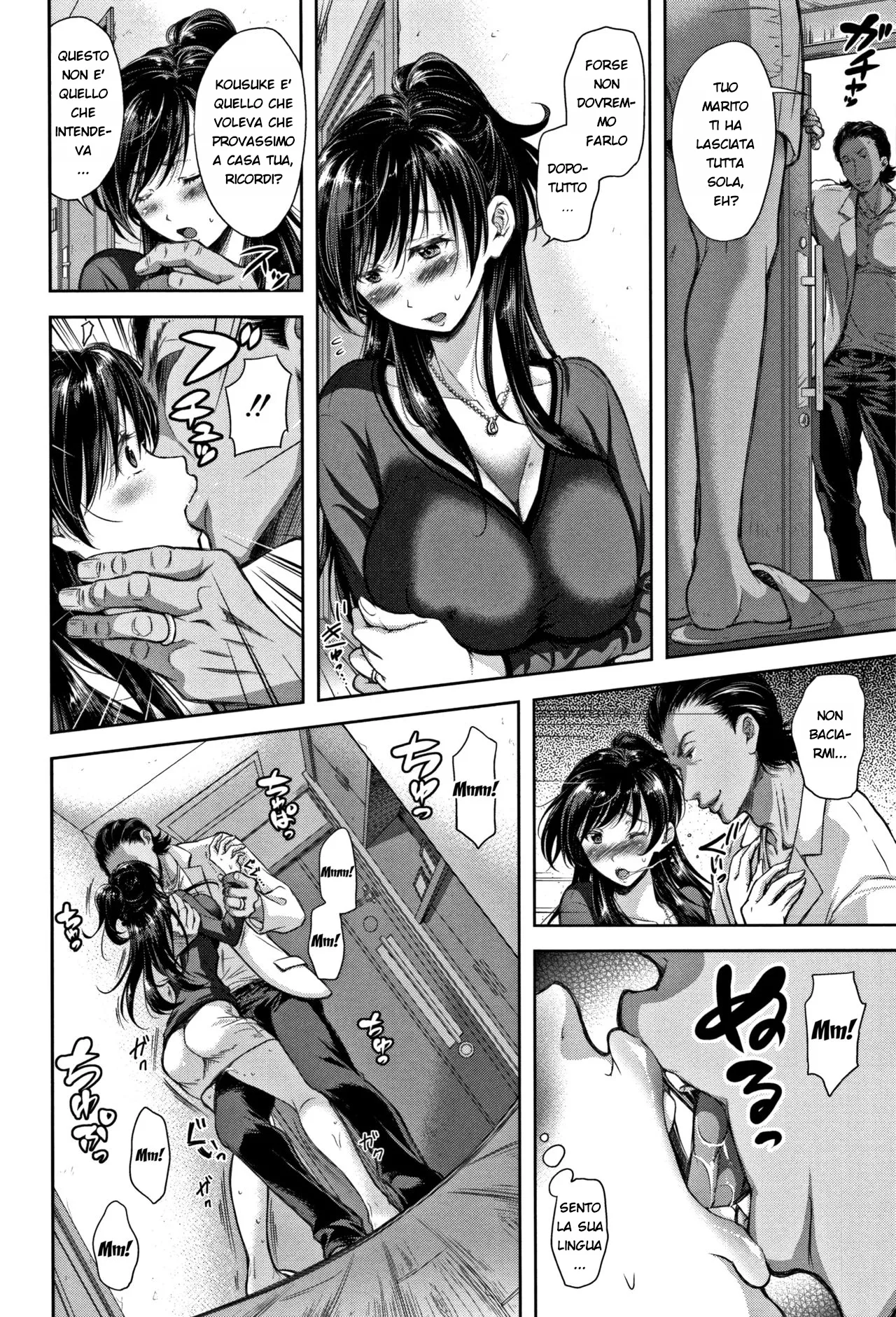 [Shirono Mahiro] Tsumatorare | Wife Taking [Italian] image number 33