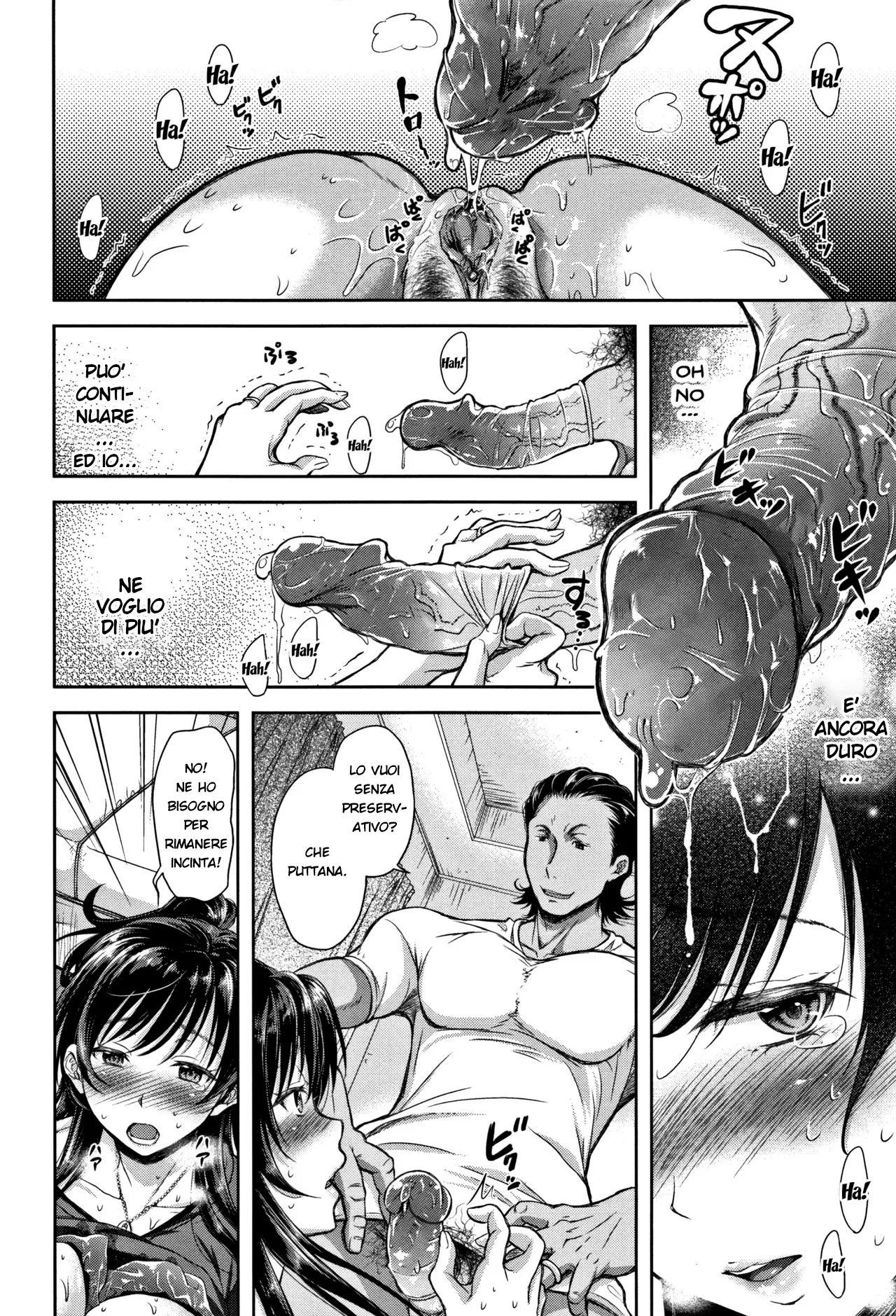 [Shirono Mahiro] Tsumatorare | Wife Taking [Italian] image number 43