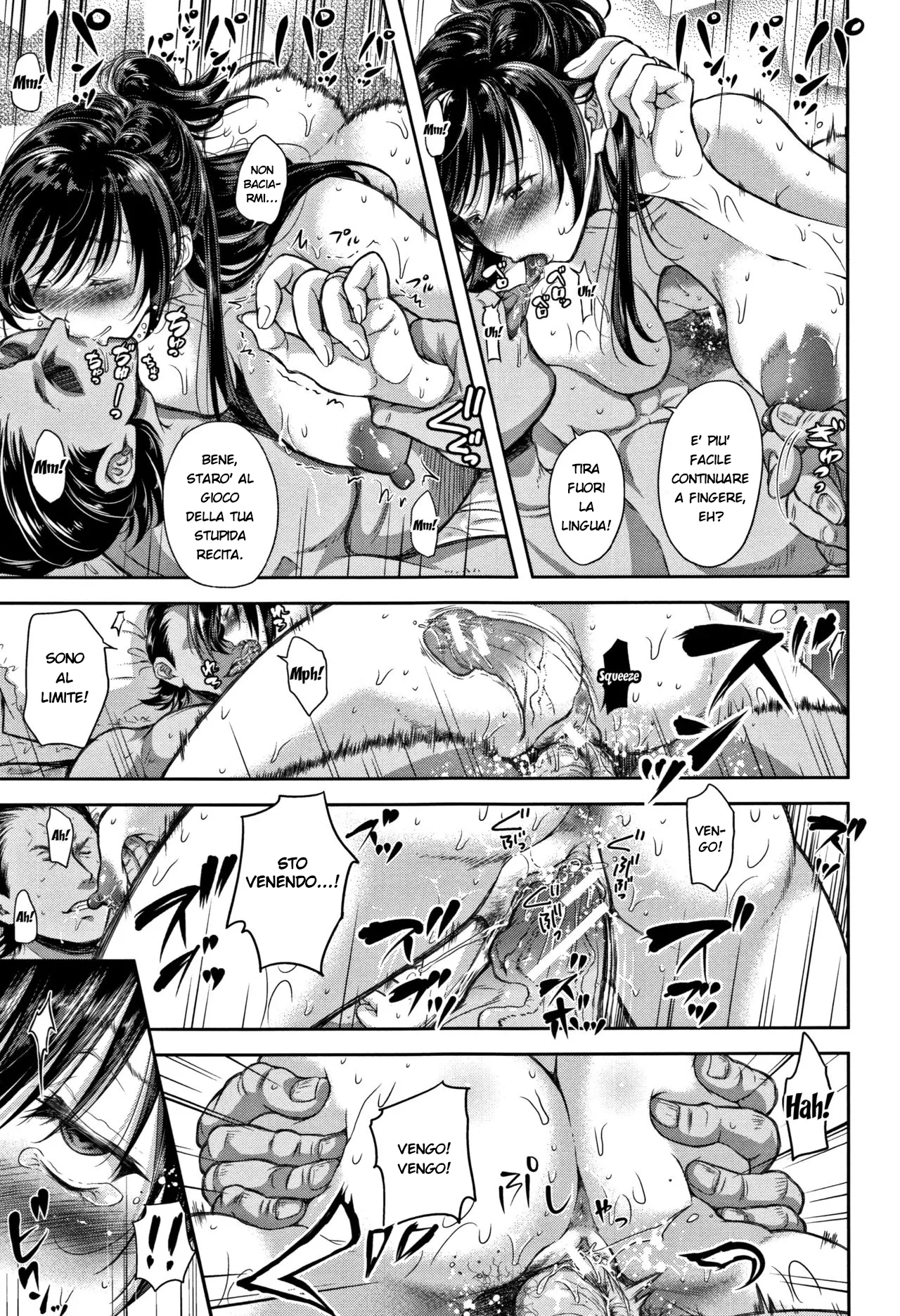 [Shirono Mahiro] Tsumatorare | Wife Taking [Italian] image number 47