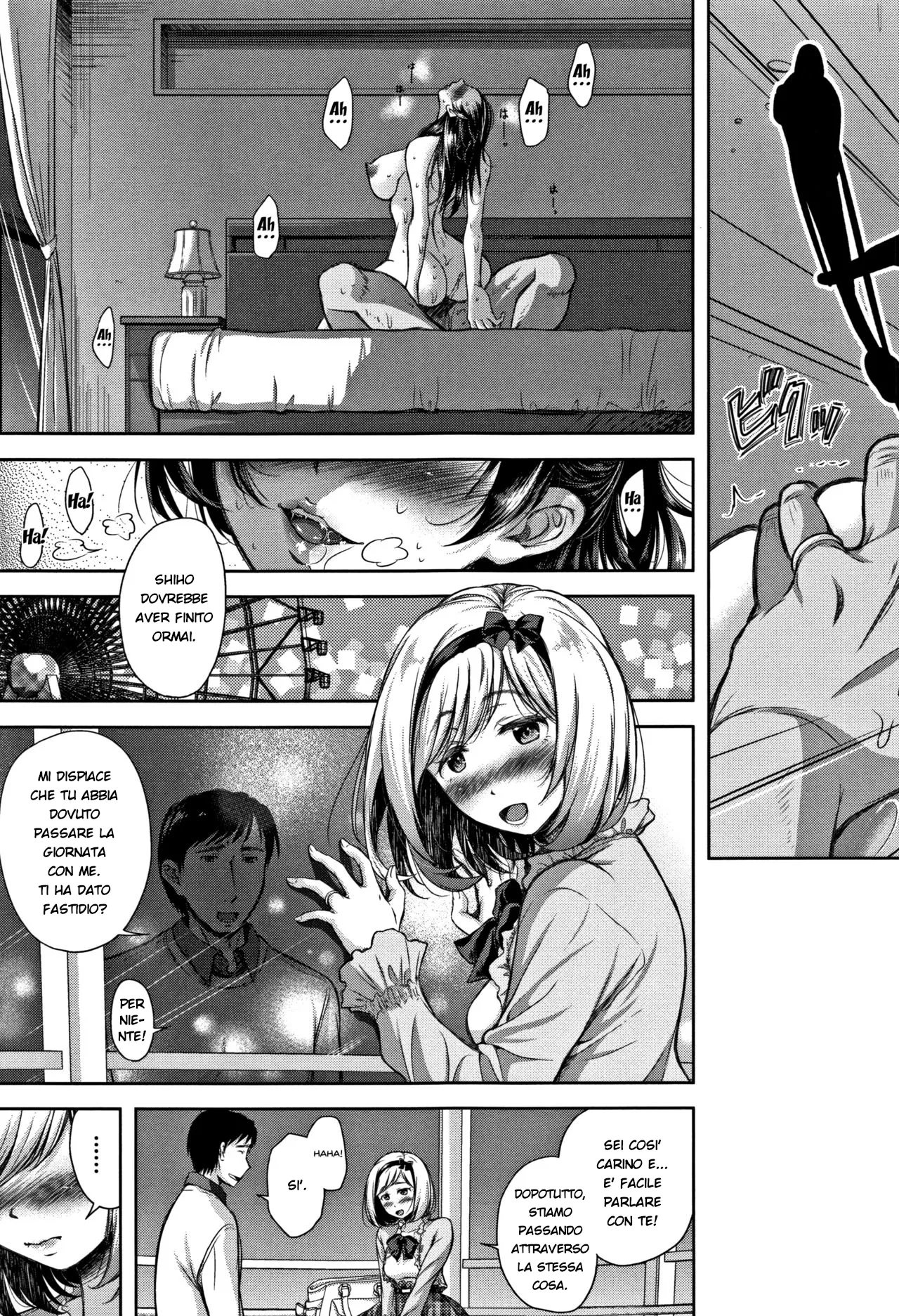 [Shirono Mahiro] Tsumatorare | Wife Taking [Italian] image number 49