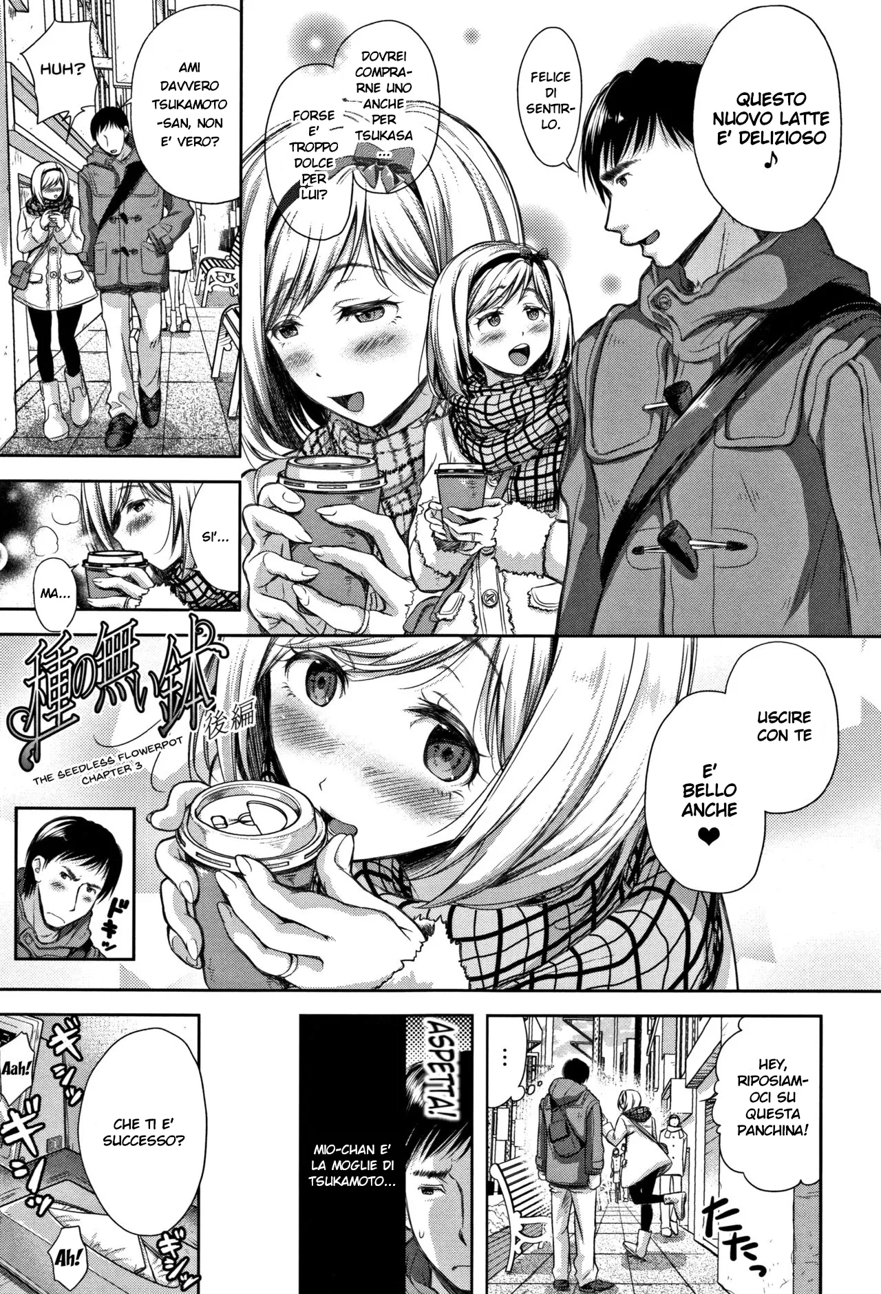 [Shirono Mahiro] Tsumatorare | Wife Taking [Italian] image number 51