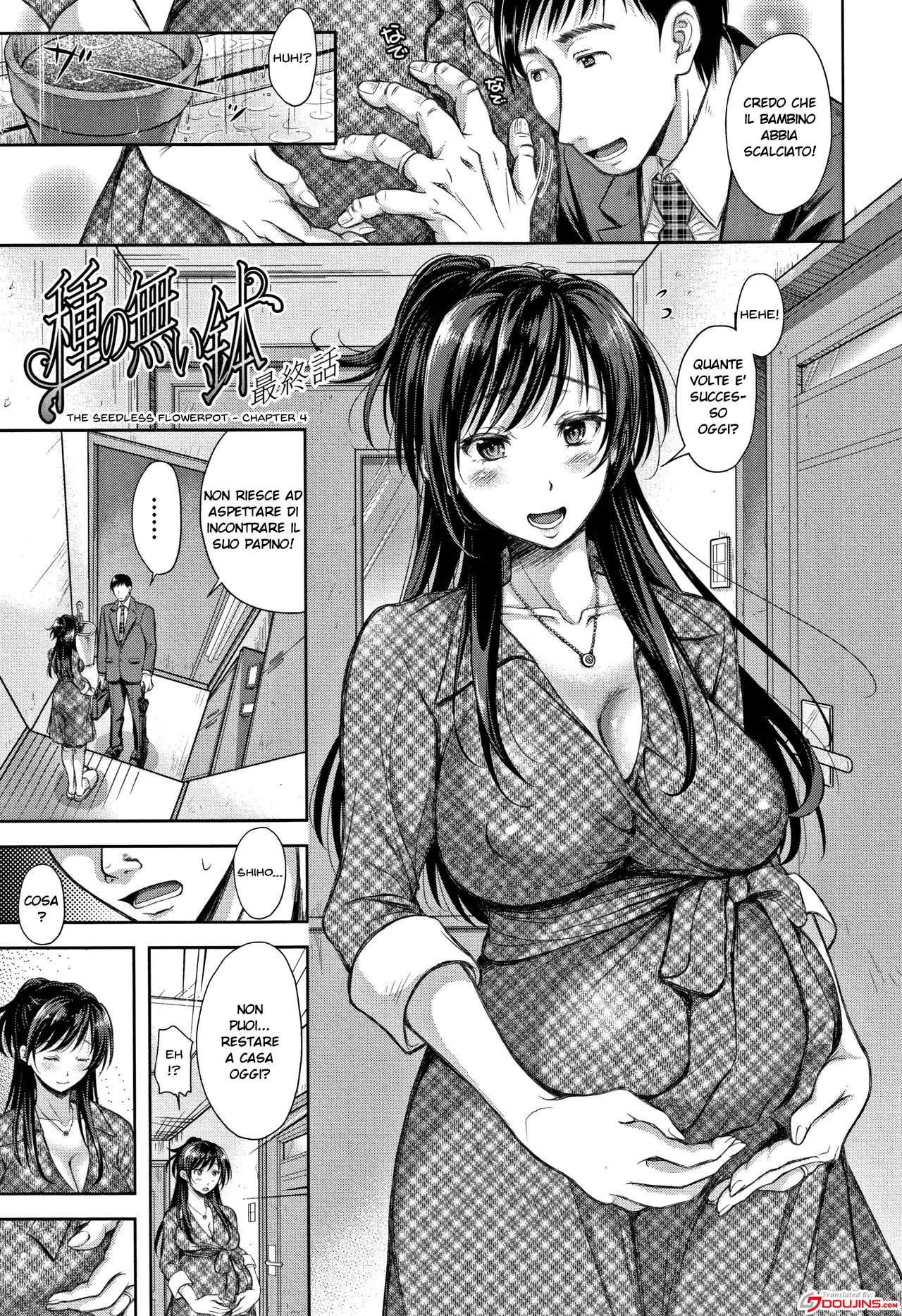 [Shirono Mahiro] Tsumatorare | Wife Taking [Italian] image number 73