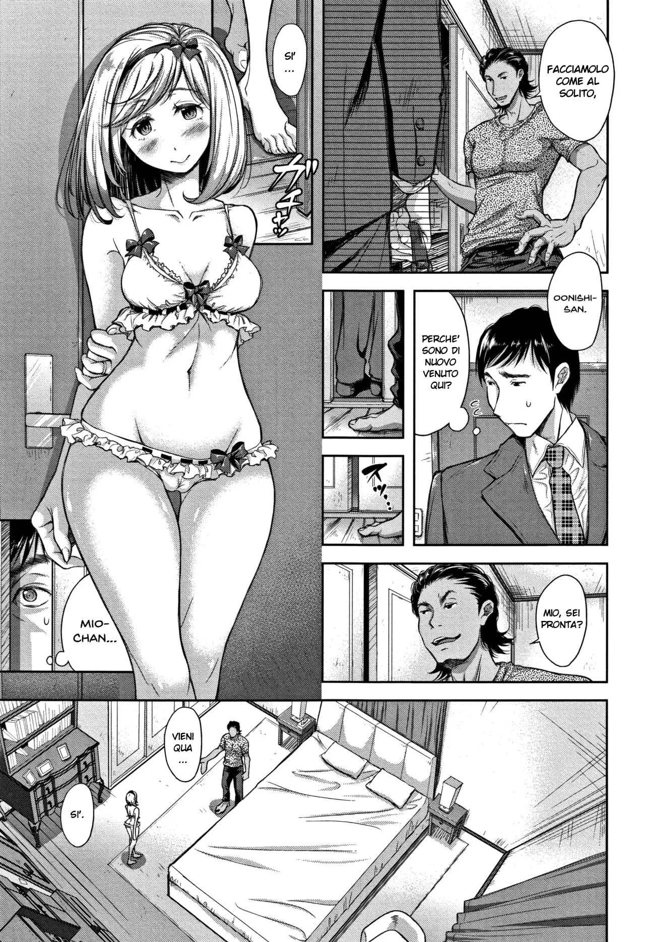[Shirono Mahiro] Tsumatorare | Wife Taking [Italian] image number 75