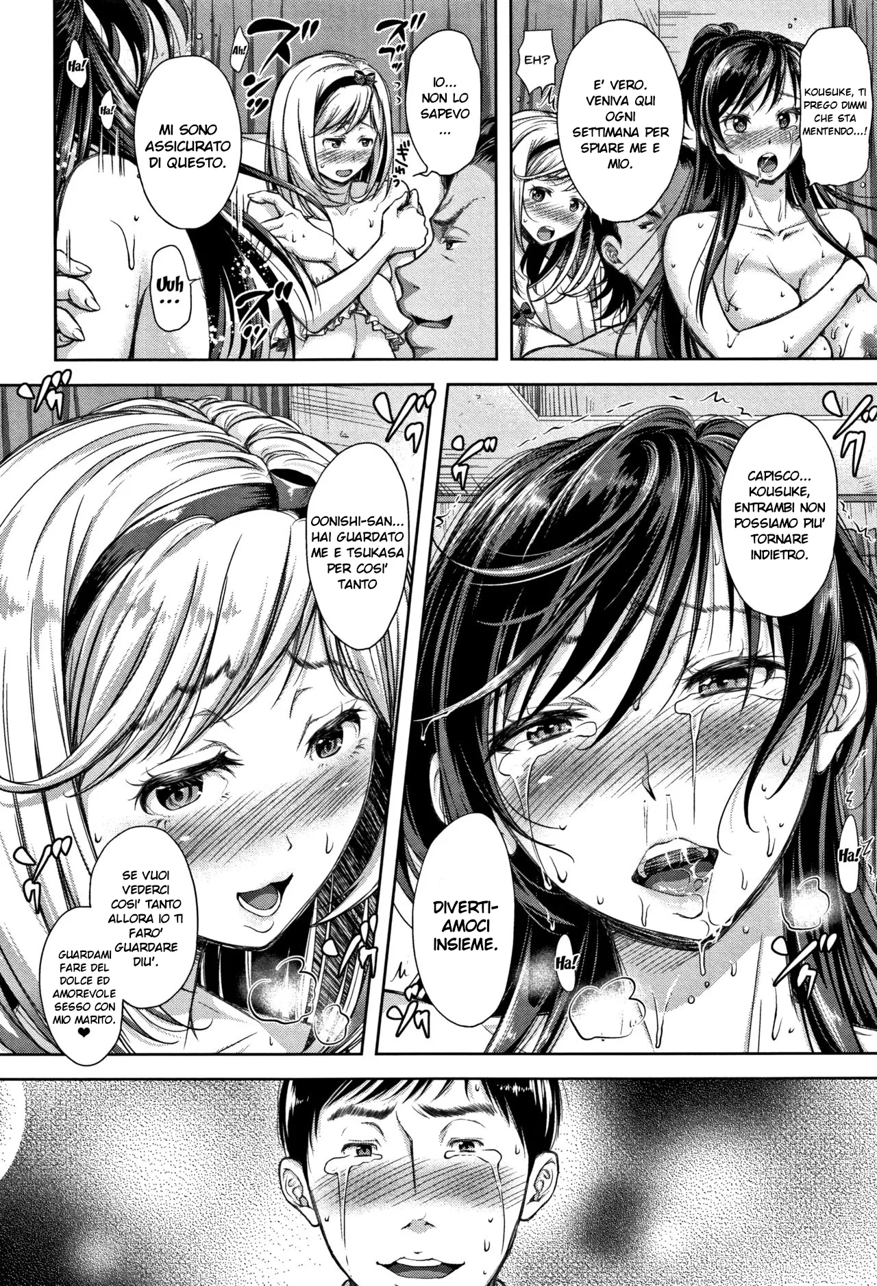 [Shirono Mahiro] Tsumatorare | Wife Taking [Italian] image number 92