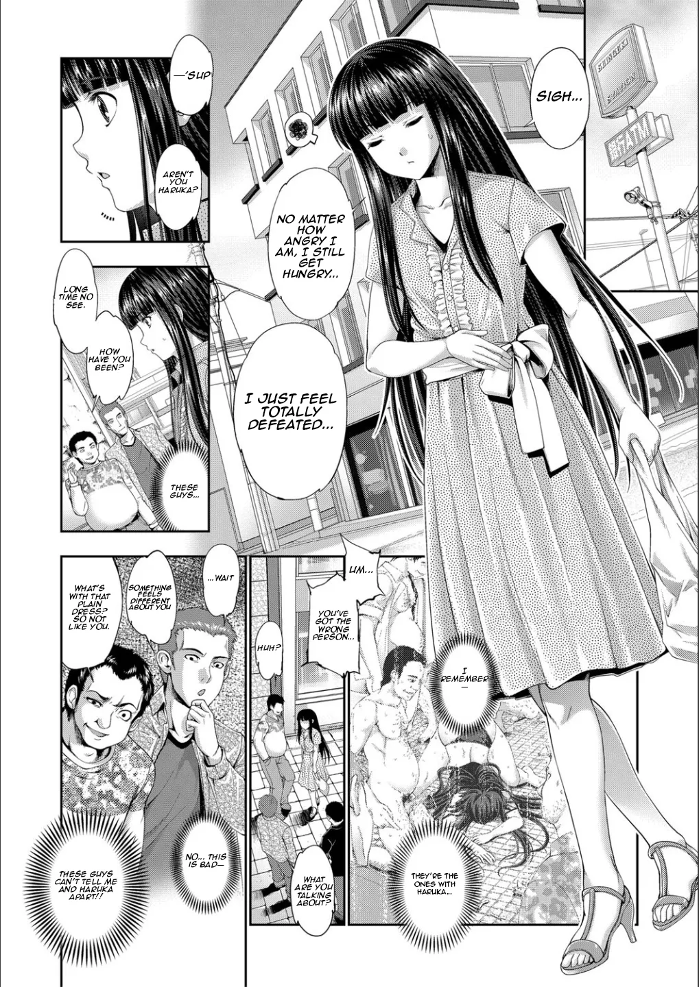 [GEN] STG -stories of tangle gender- chapter 1-5 [English] [Aishi21] 画像番号 97