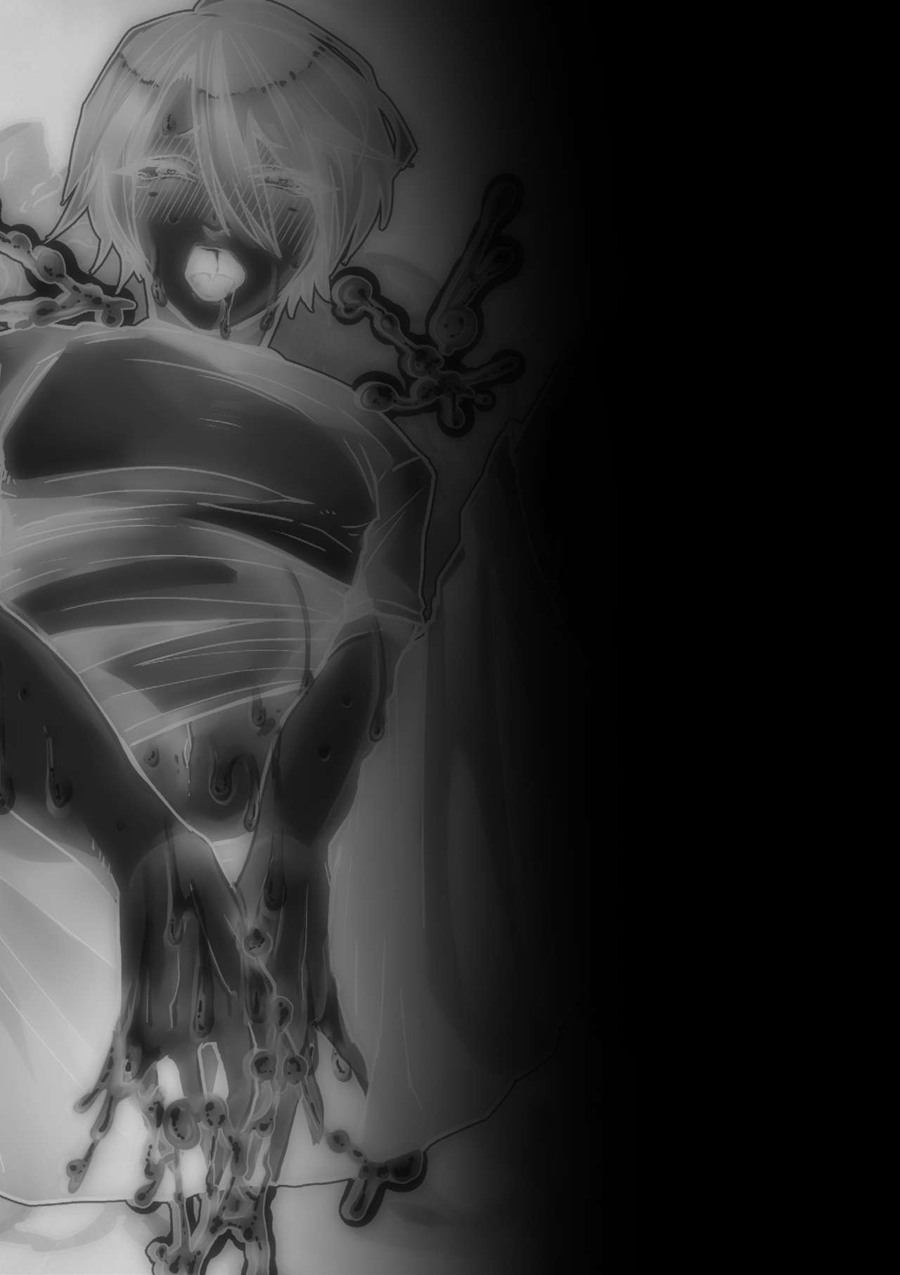 [Nikogori (Tachibana Kou)] Inshoku ~Iseibutsu ni Boukou Naedoko ni Sarete Akume Ochi~ [Chinese] [不咕鸟汉化组] [Digital] image number 25