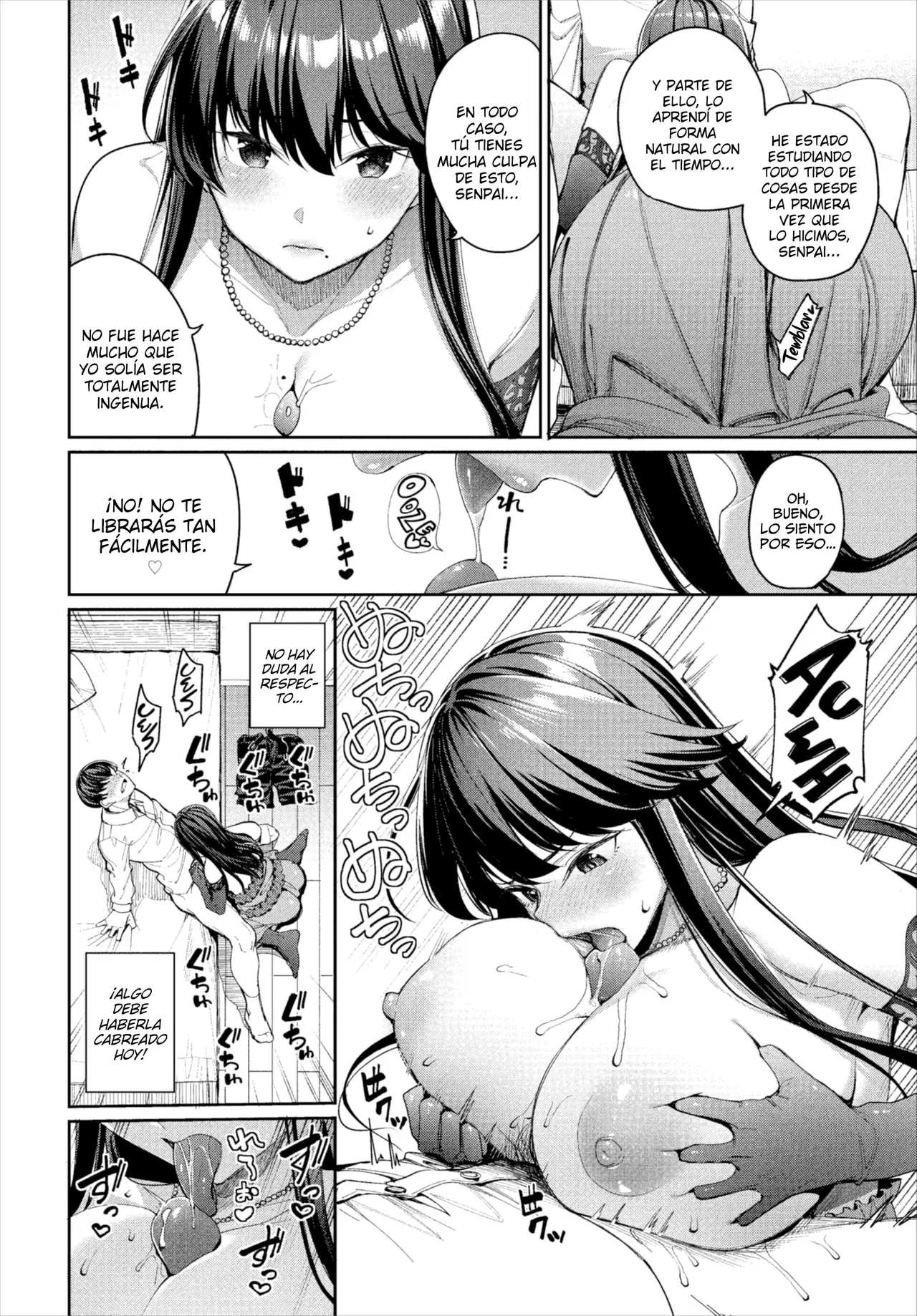 [Coffee Maker (Asamine Tel)] Gal o Yome ni Shitara Mainichi ga Ero Saikou datta. - When I married a gal, every day was the best erotic experience. | La Profundamente Celosa Kyouko-San [Spanish] [Kejotan] [Digital] 图片编号 9