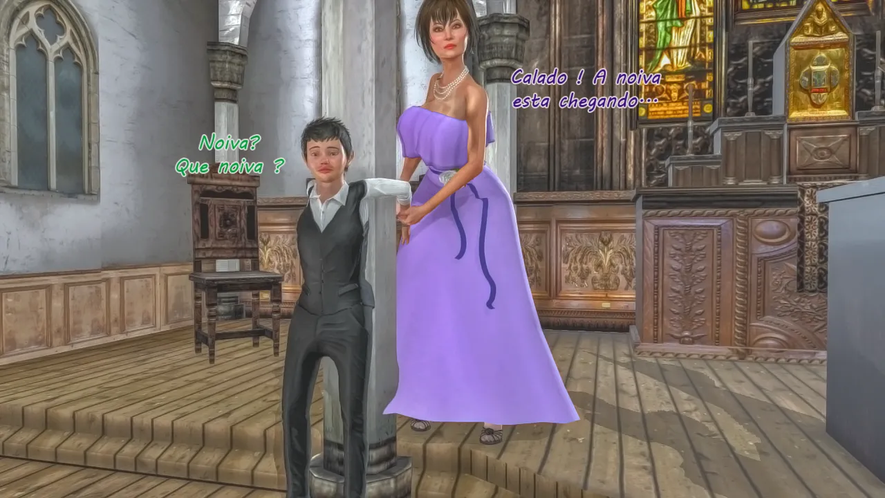 A noiva prometida ( Jimmy e Jenny ) изображение № 6