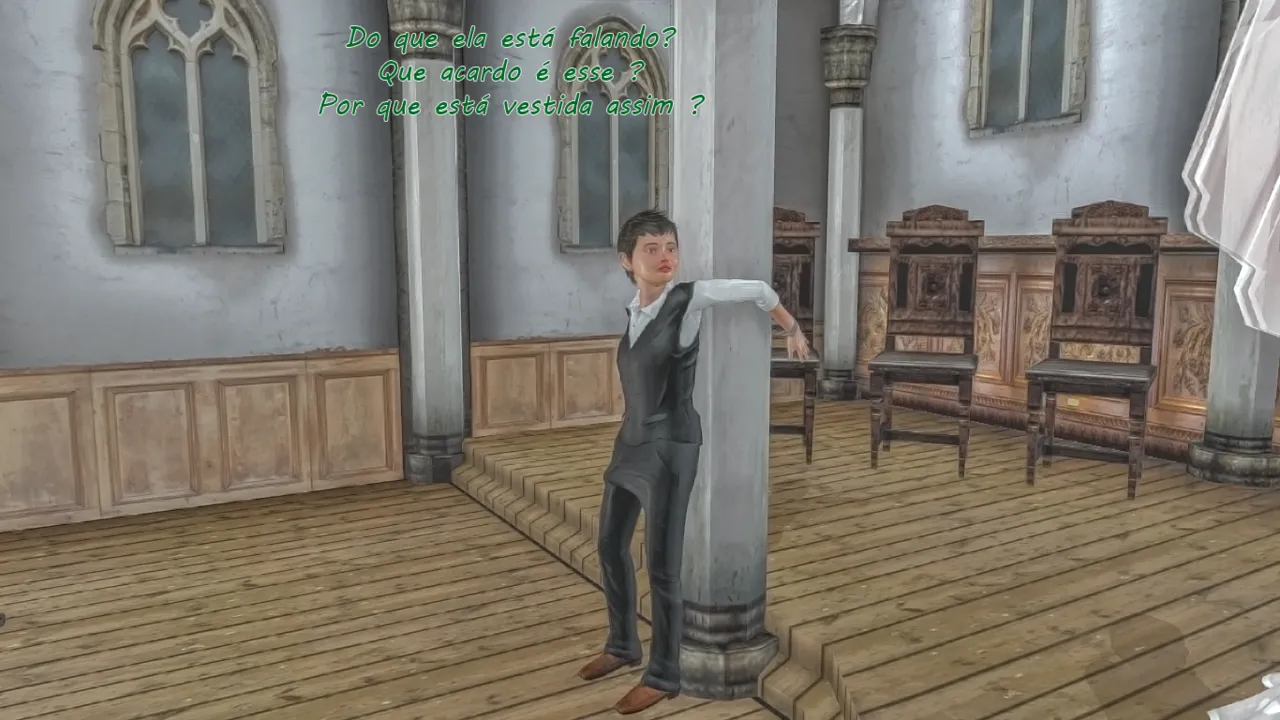 A noiva prometida ( Jimmy e Jenny ) изображение № 11