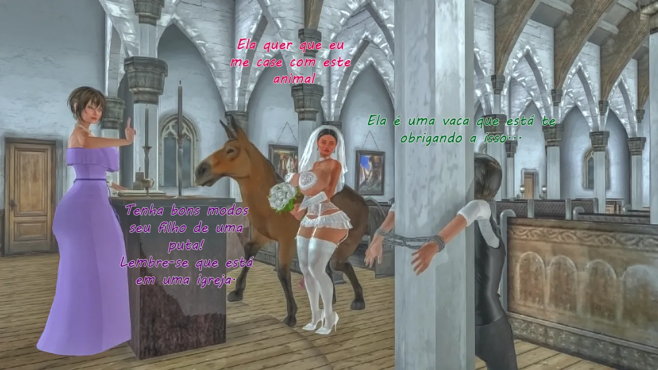 A noiva prometida ( Jimmy e Jenny ) изображение № 12