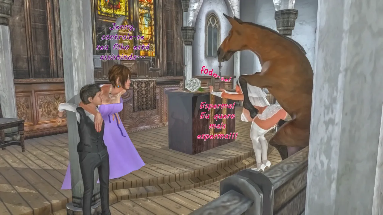 A noiva prometida ( Jimmy e Jenny ) изображение № 33