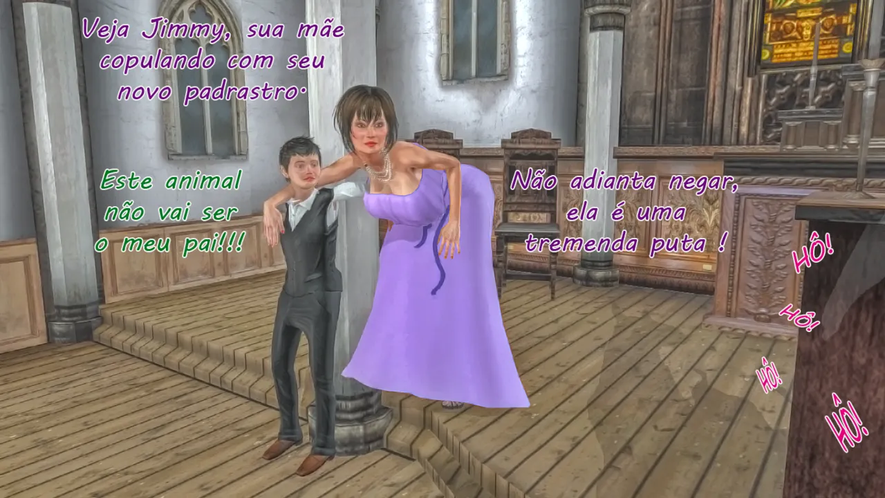 A noiva prometida ( Jimmy e Jenny ) изображение № 36