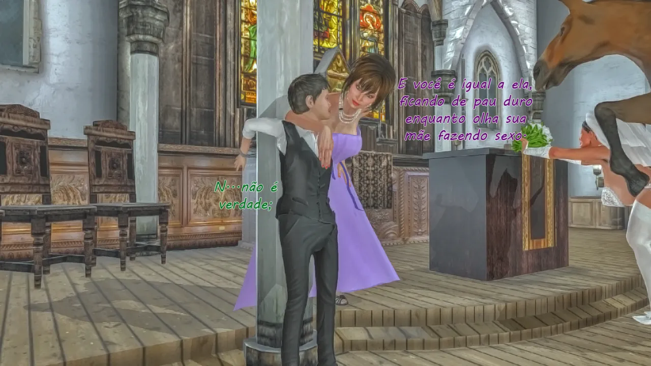 A noiva prometida ( Jimmy e Jenny ) изображение № 38