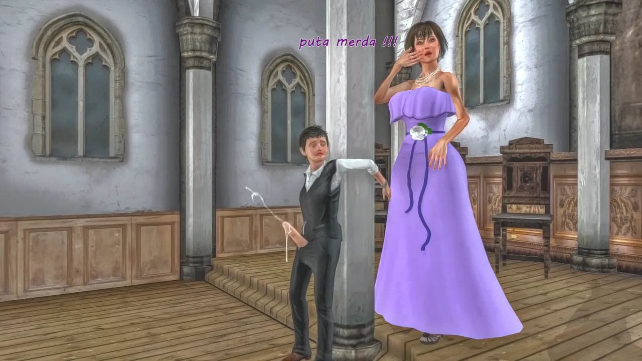 A noiva prometida ( Jimmy e Jenny ) изображение № 44