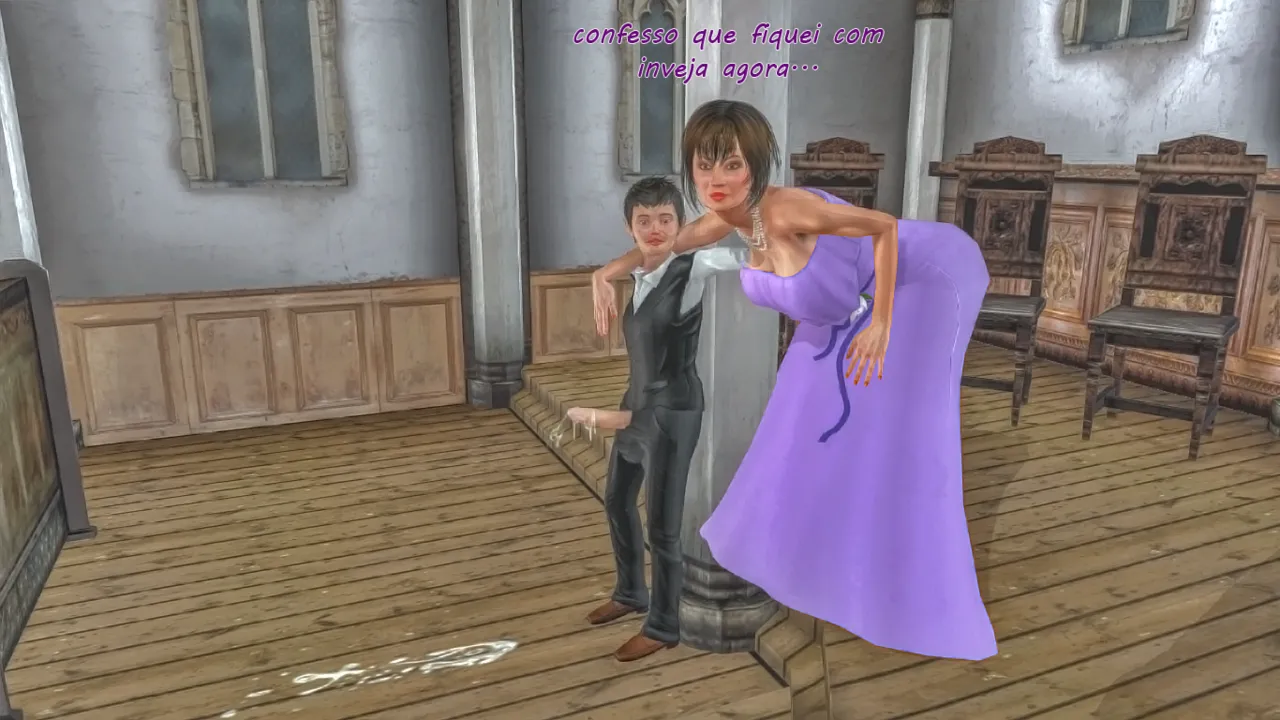 A noiva prometida ( Jimmy e Jenny ) изображение № 48