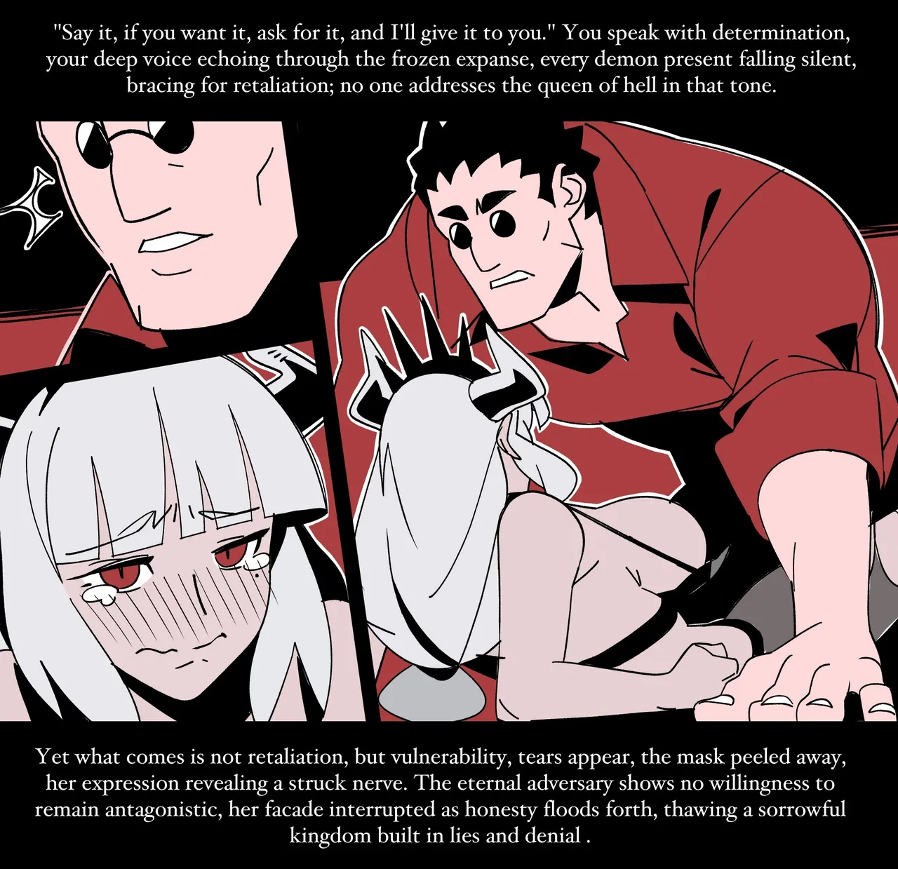 Helltaker Fanart Madness (by Nisegoworks) Lucifer chapter colorized 图片编号 28