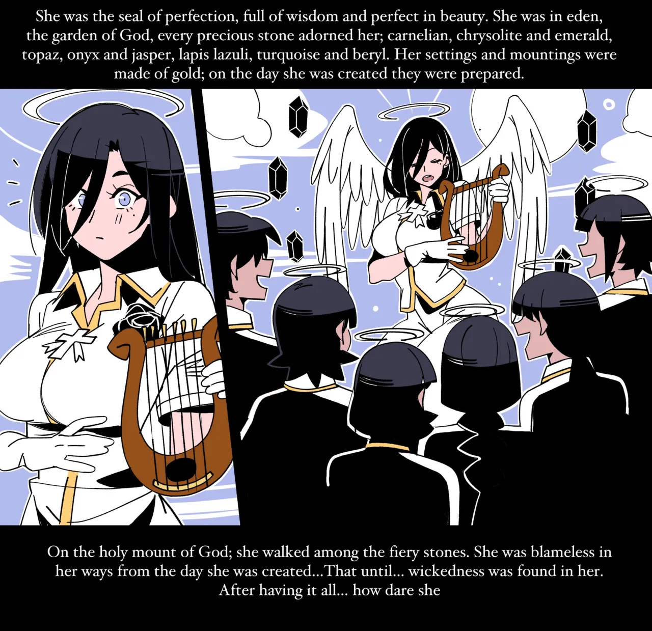 Helltaker Fanart Madness (by Nisegoworks) Lucifer chapter colorized 图片编号 29