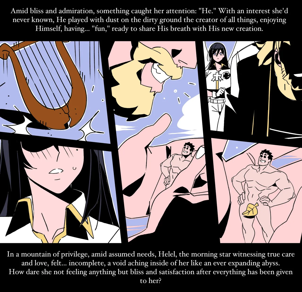 Helltaker Fanart Madness (by Nisegoworks) Lucifer chapter colorized 图片编号 30