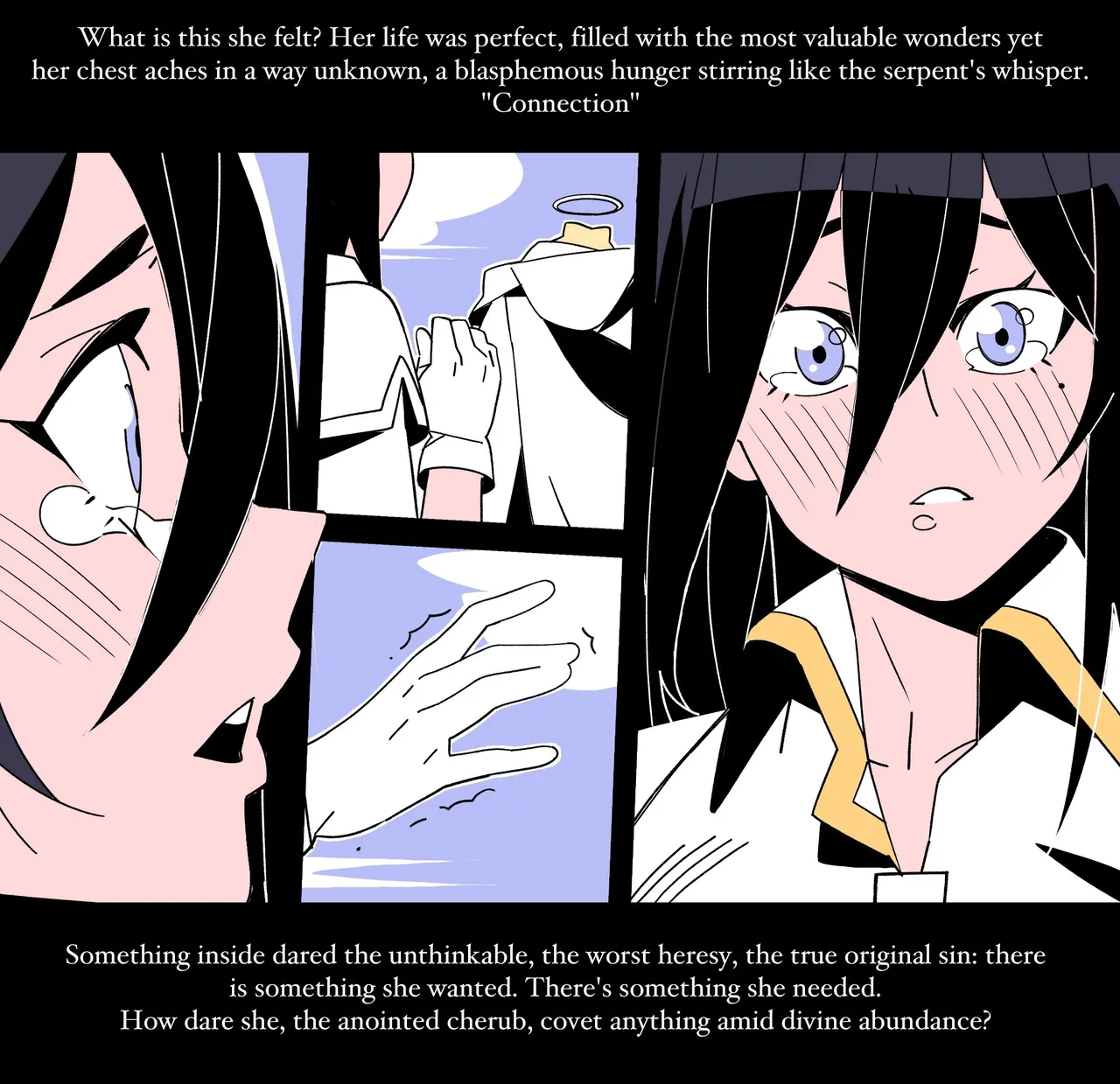 Helltaker Fanart Madness (by Nisegoworks) Lucifer chapter colorized 图片编号 31